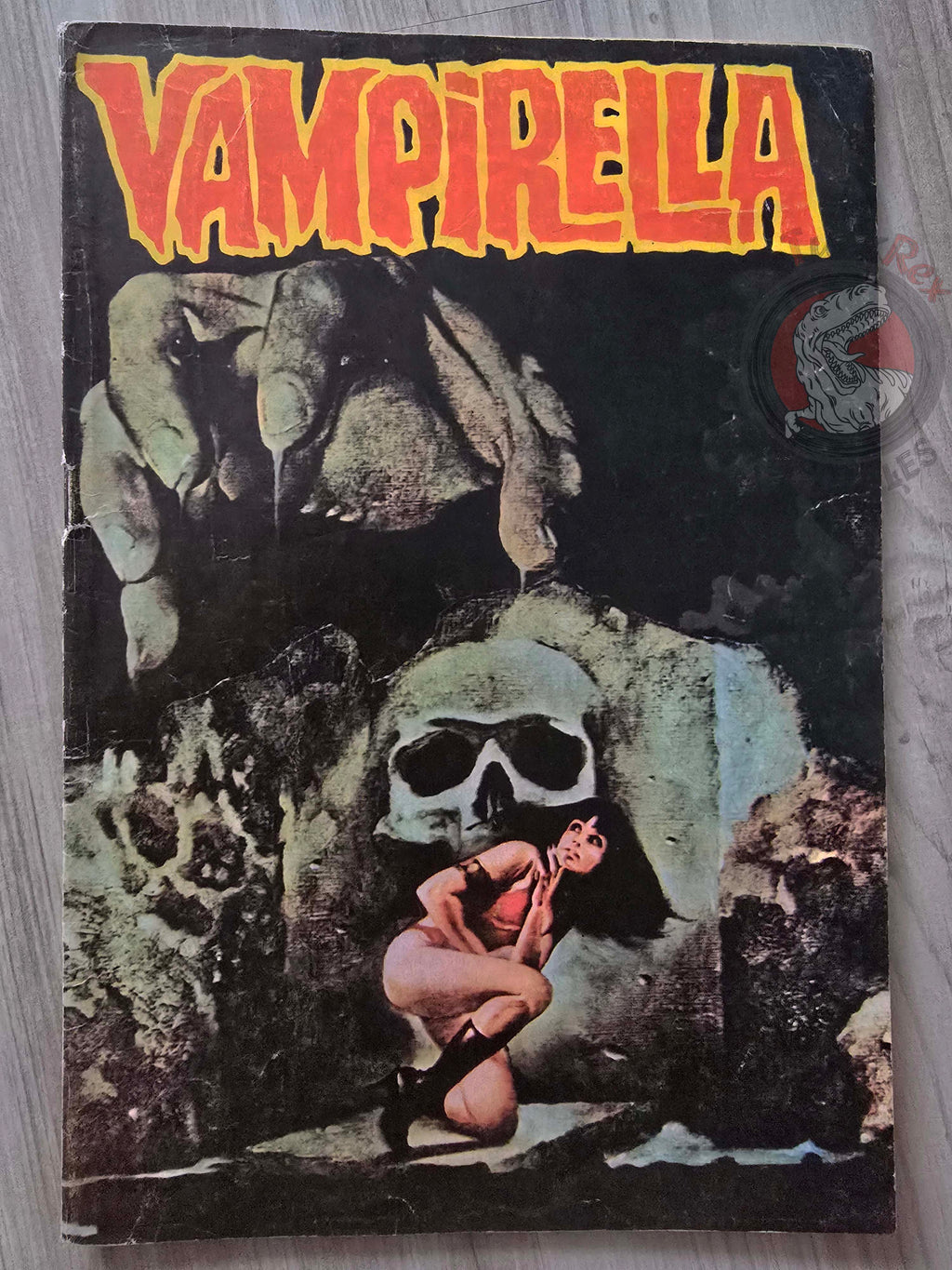 Vampirella #14 1977 Turkish Comic Turkey Warren Publishing cover #47 #50 Morbius Eerie