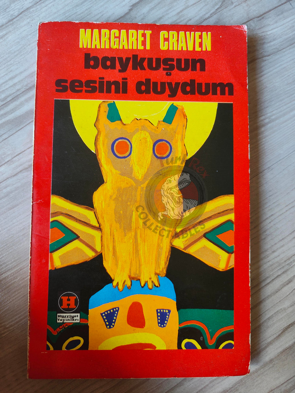 Margaret Craven – I Heard the Owl Call My Name 1978 1st Turkish Book Turkey