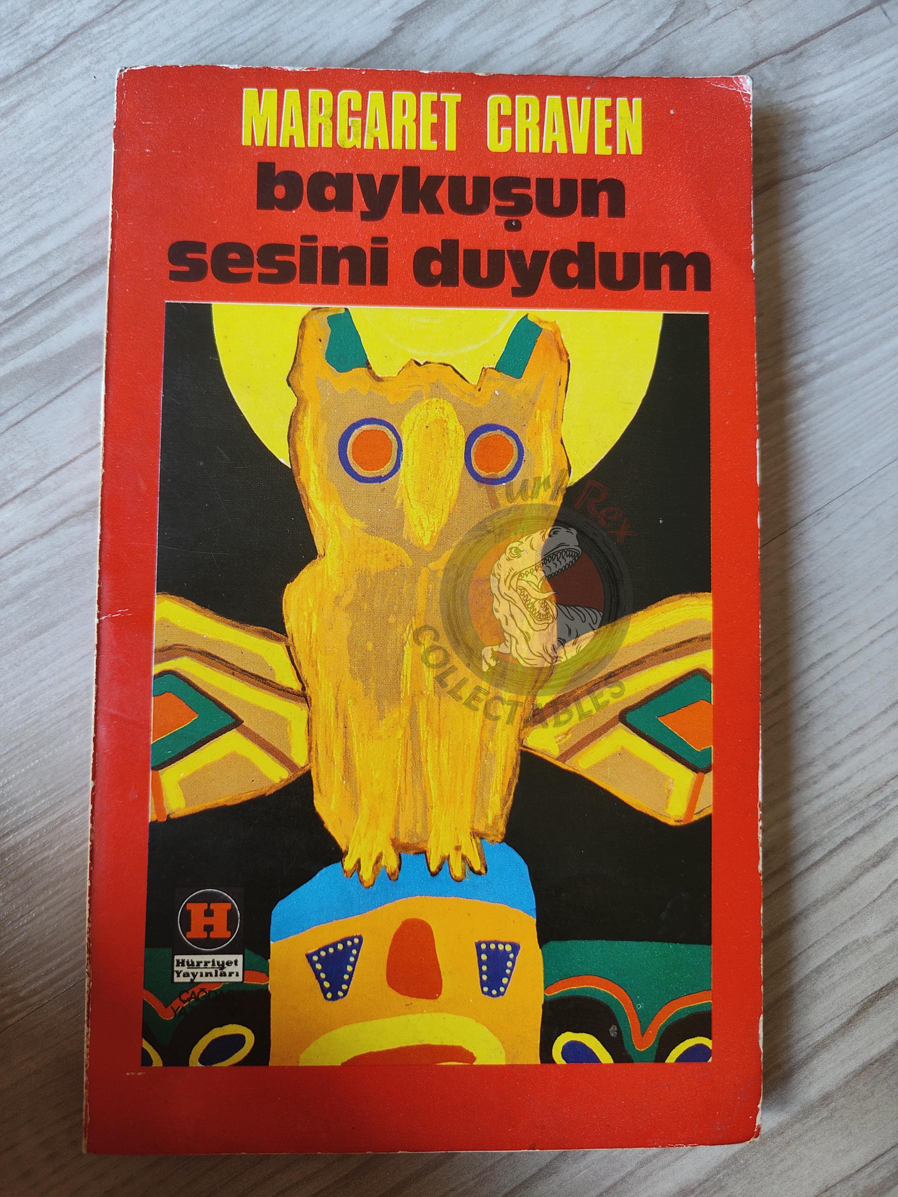 Margaret Craven – I Heard the Owl Call My Name 1978 1st Turkish Book Turkey