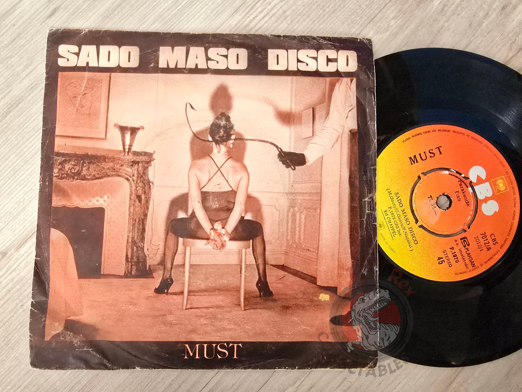 Must – Sado Maso Disco 7" Turkish Pressing Vinyl Turkey Edition