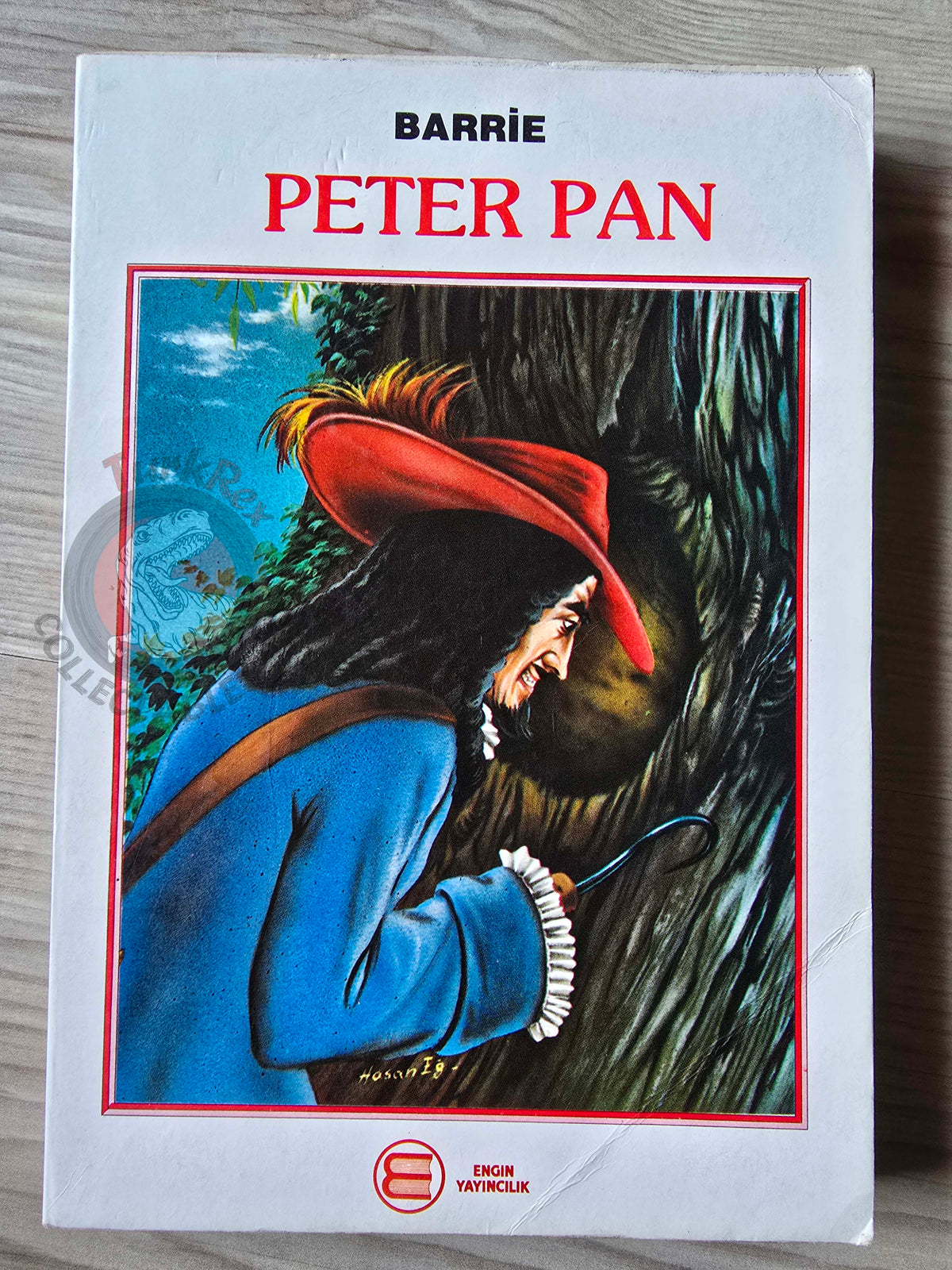 J. M. Barrie – Peter Pan 1991 Turkish Book Turkey