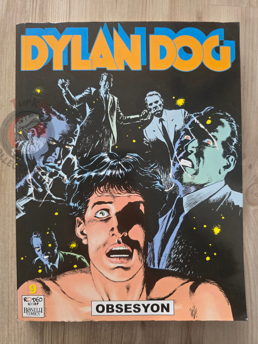 Dylan Dog #9 2004 Turkish Comic Turkey Ossessione #32 #33