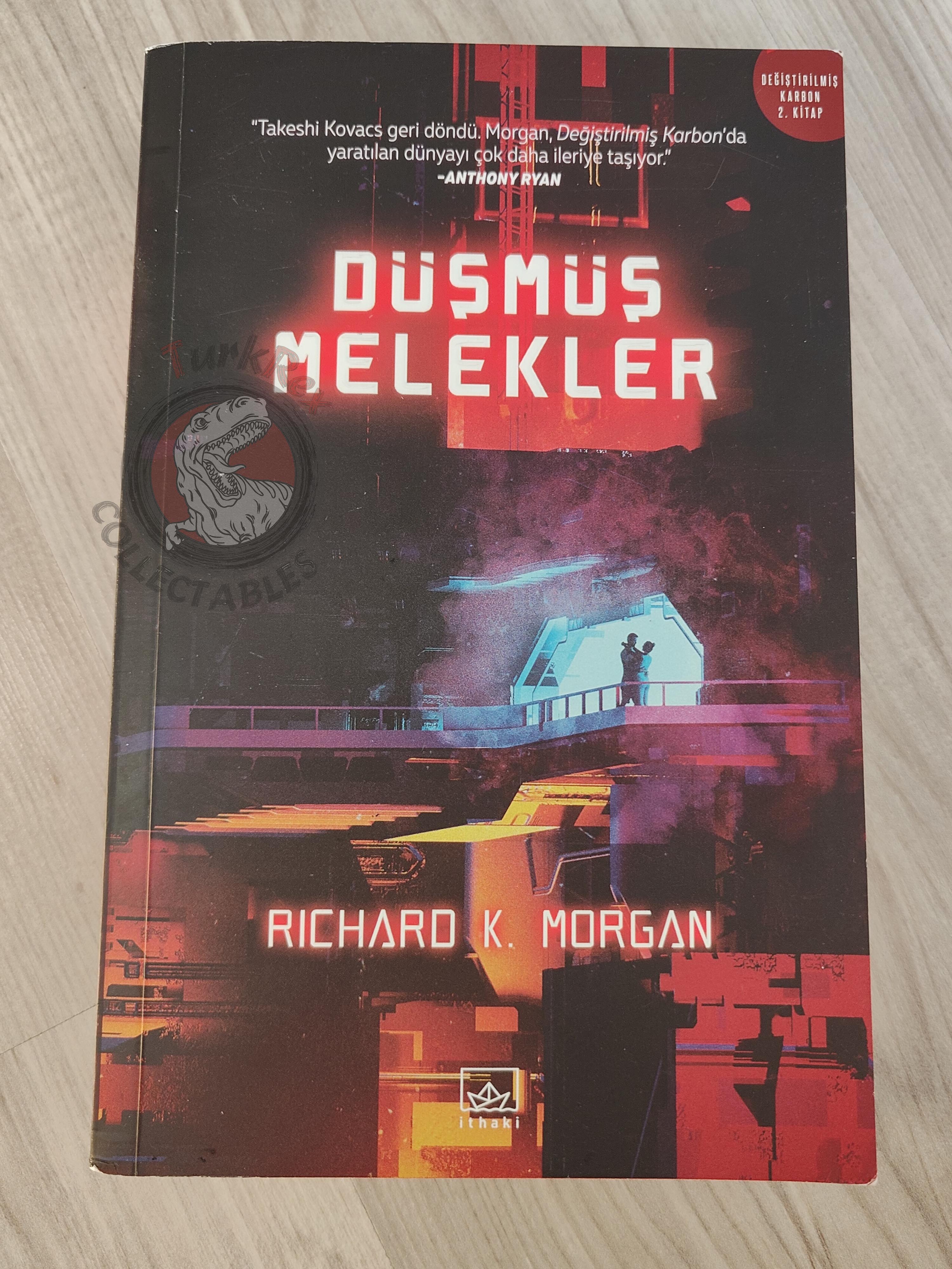 Richard K. Morgan – Broken Angels 2018 1st Turkish Book Turkey Takeshi Kovacs Series