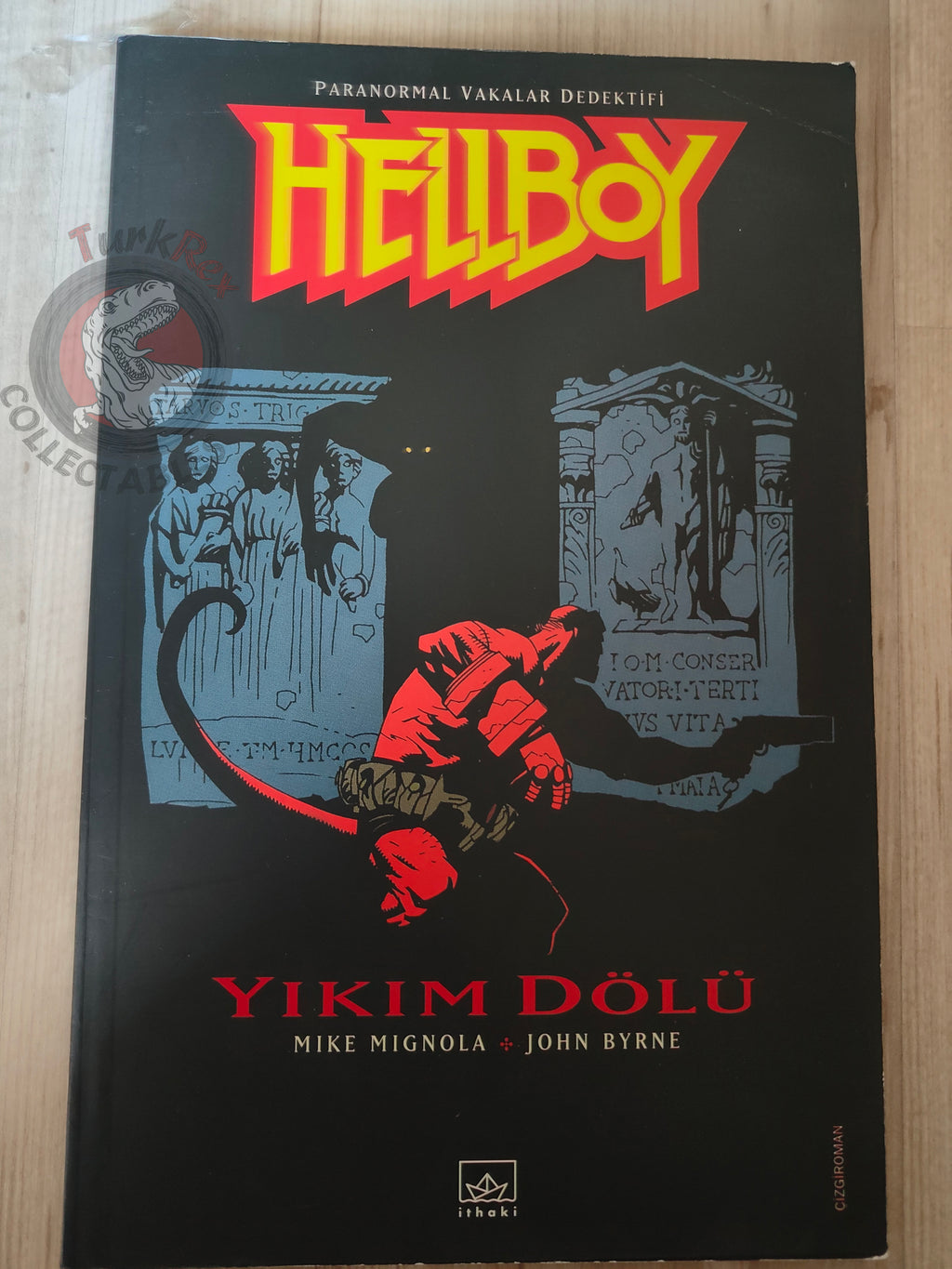 Hellboy – Seed of Destruction 2003 Turkish Comic Turkey 1st