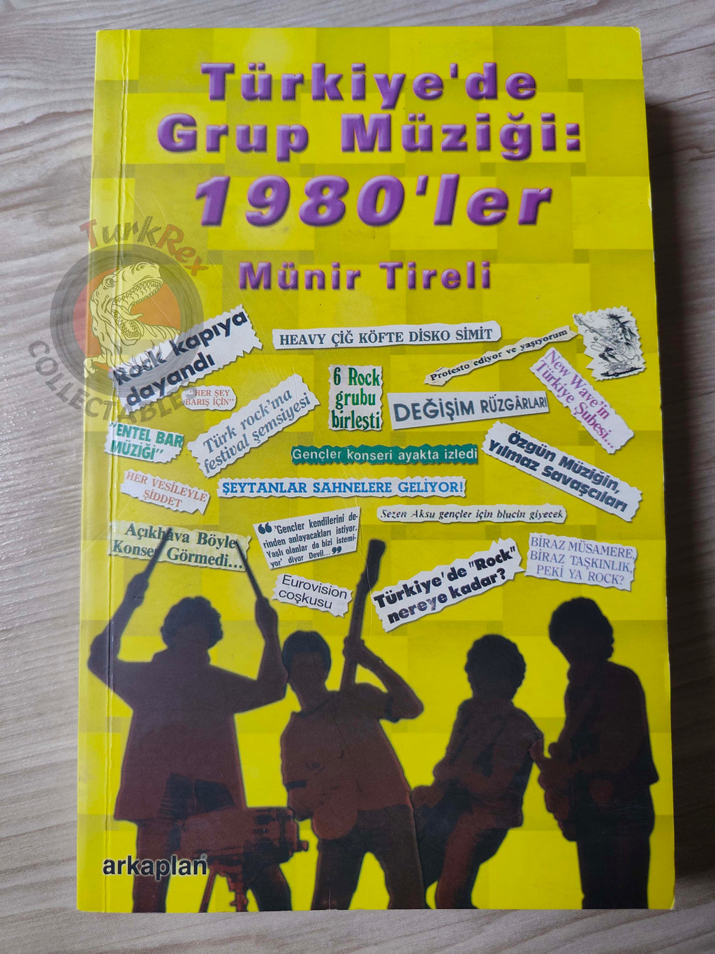Group Music in Turkey: The 1980s 2007 1st by Turkish Writer Book Turkey