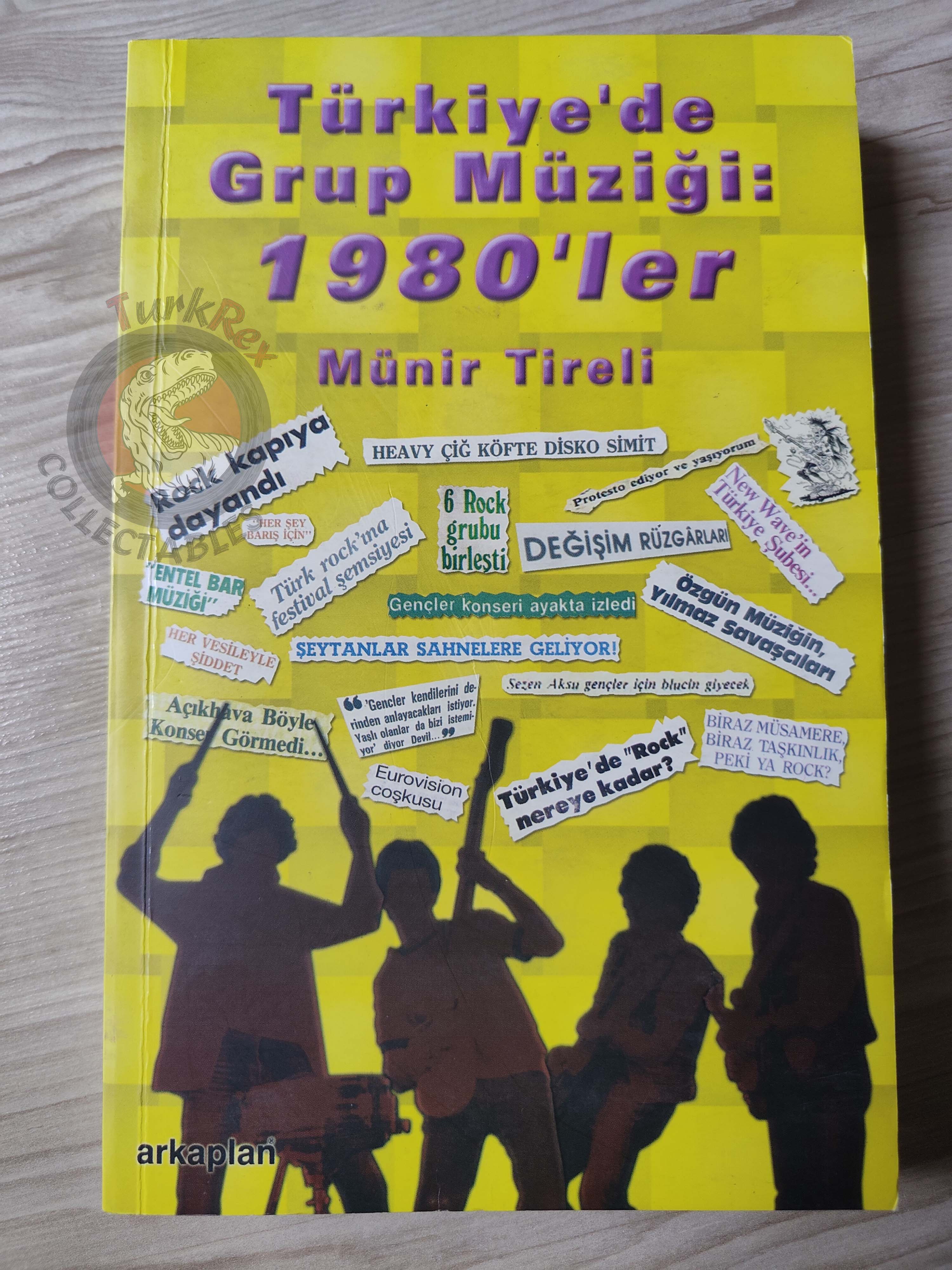 Group Music in Turkey: The 1980s 2007 1st by Turkish Writer Book Turkey