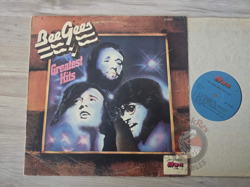 Bee Gees – Greatest Hits Turkish Pressing Vinyl Turkey Edition