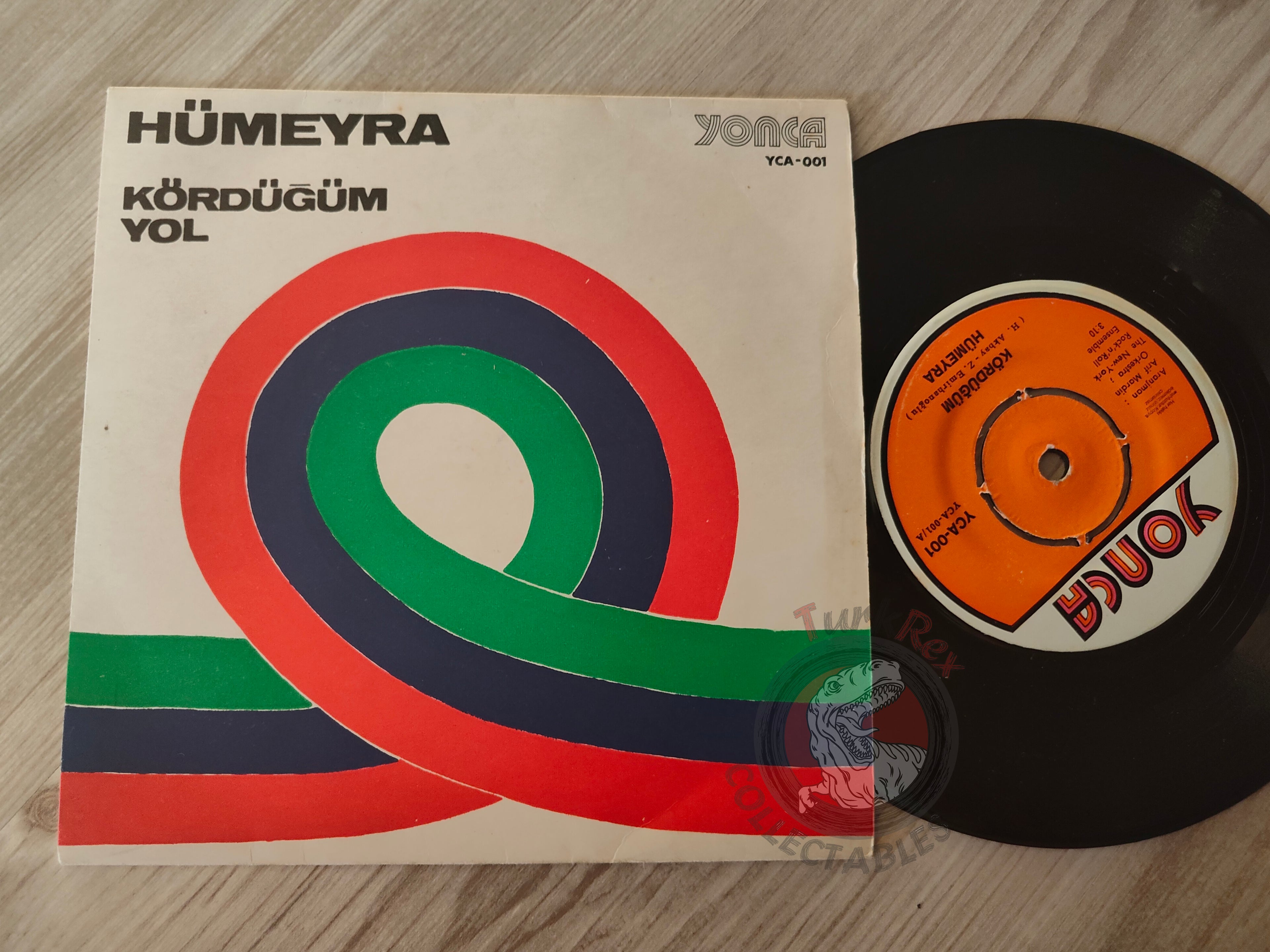 Hümeyra – Kördüğüm / Yol 7" Turkish Pressing Vinyl Turkey Edition