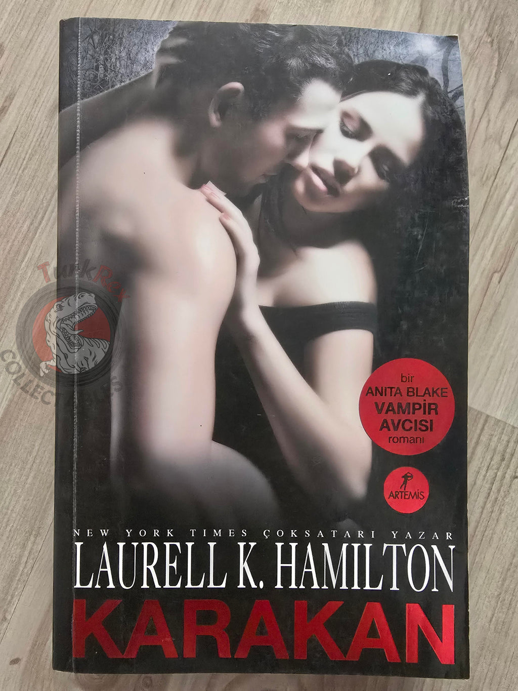 Laurell K. Hamilton – Blood Noir 2012 1st Turkish Book Turkey Anita Blake: Vampire Hunter