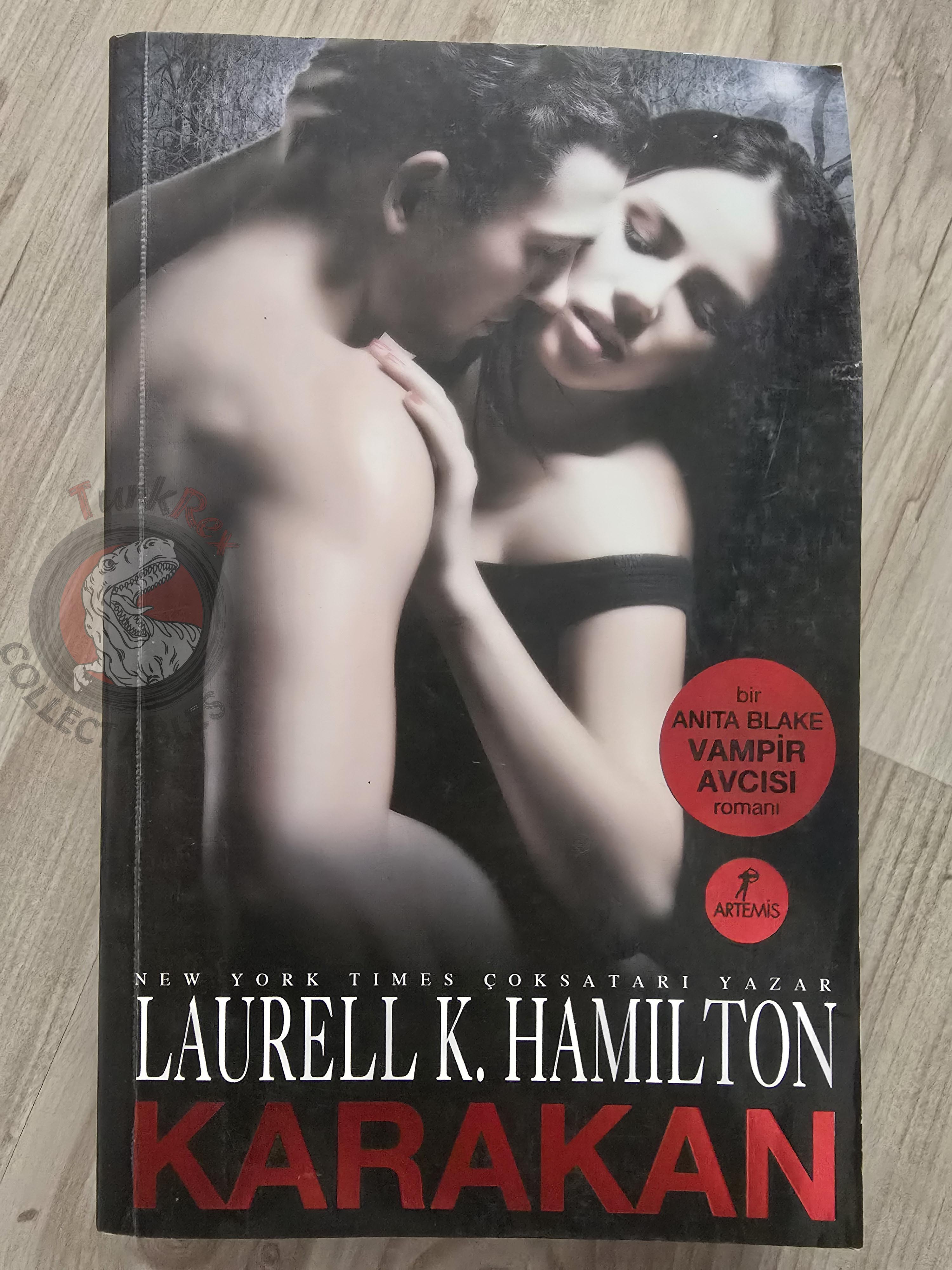 Laurell K. Hamilton – Blood Noir 2012 1st Turkish Book Turkey Anita Blake: Vampire Hunter