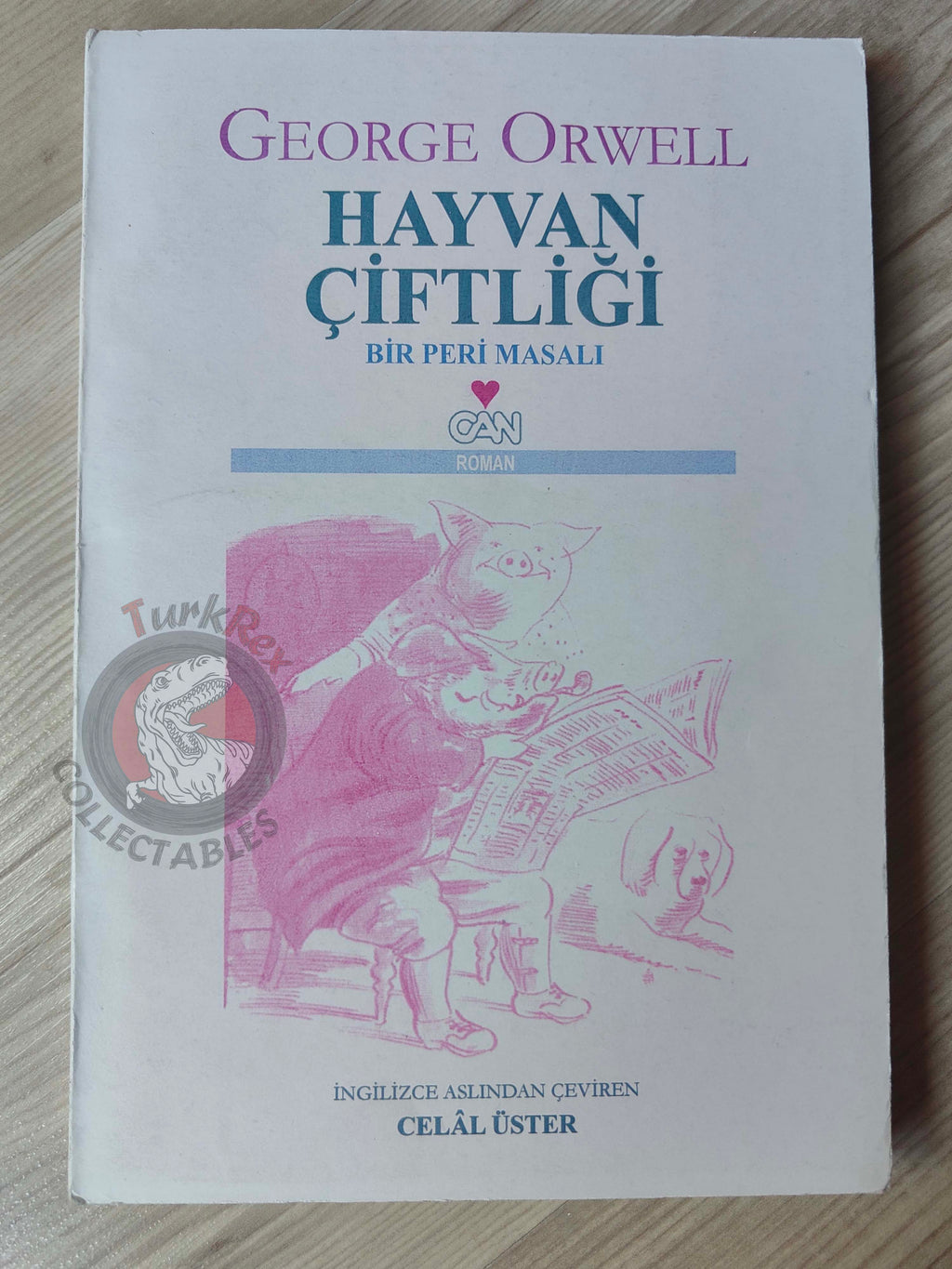 George Orwell – Animal Farm 2008 Illustrated Turkish Book Turkey