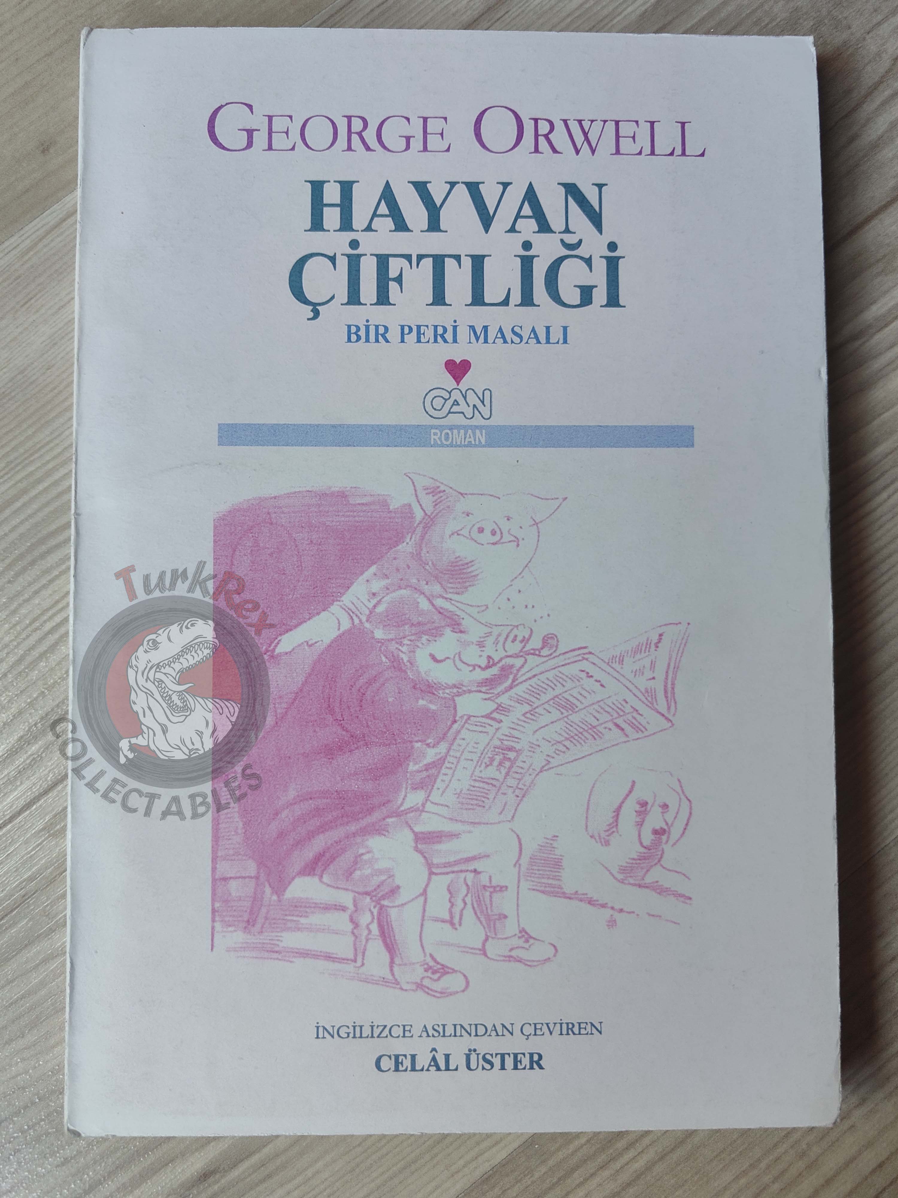 George Orwell – Animal Farm 2008 Illustrated Turkish Book Turkey