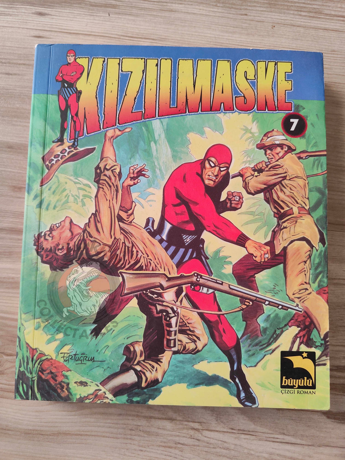 The Phantom #7 2014 Vandal-Looters Turkish Comic Turkey