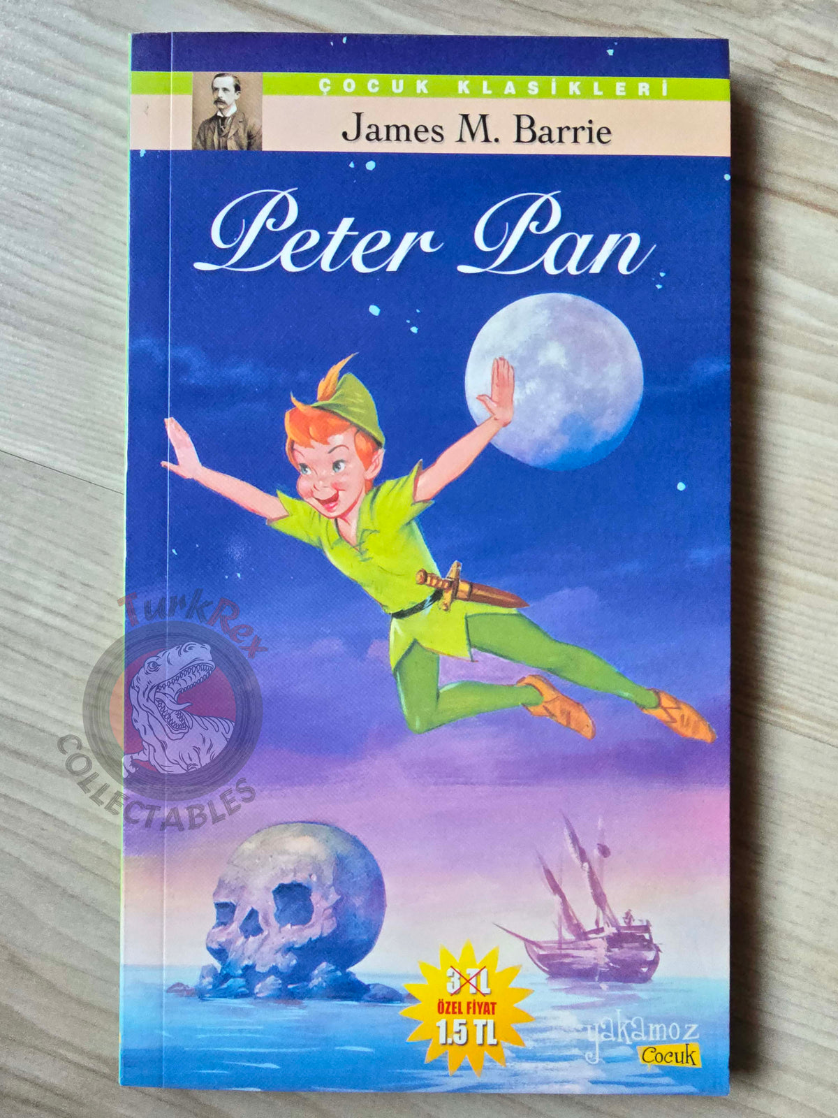 J. M. Barrie – Peter Pan 2010 Turkish Book Turkey 3