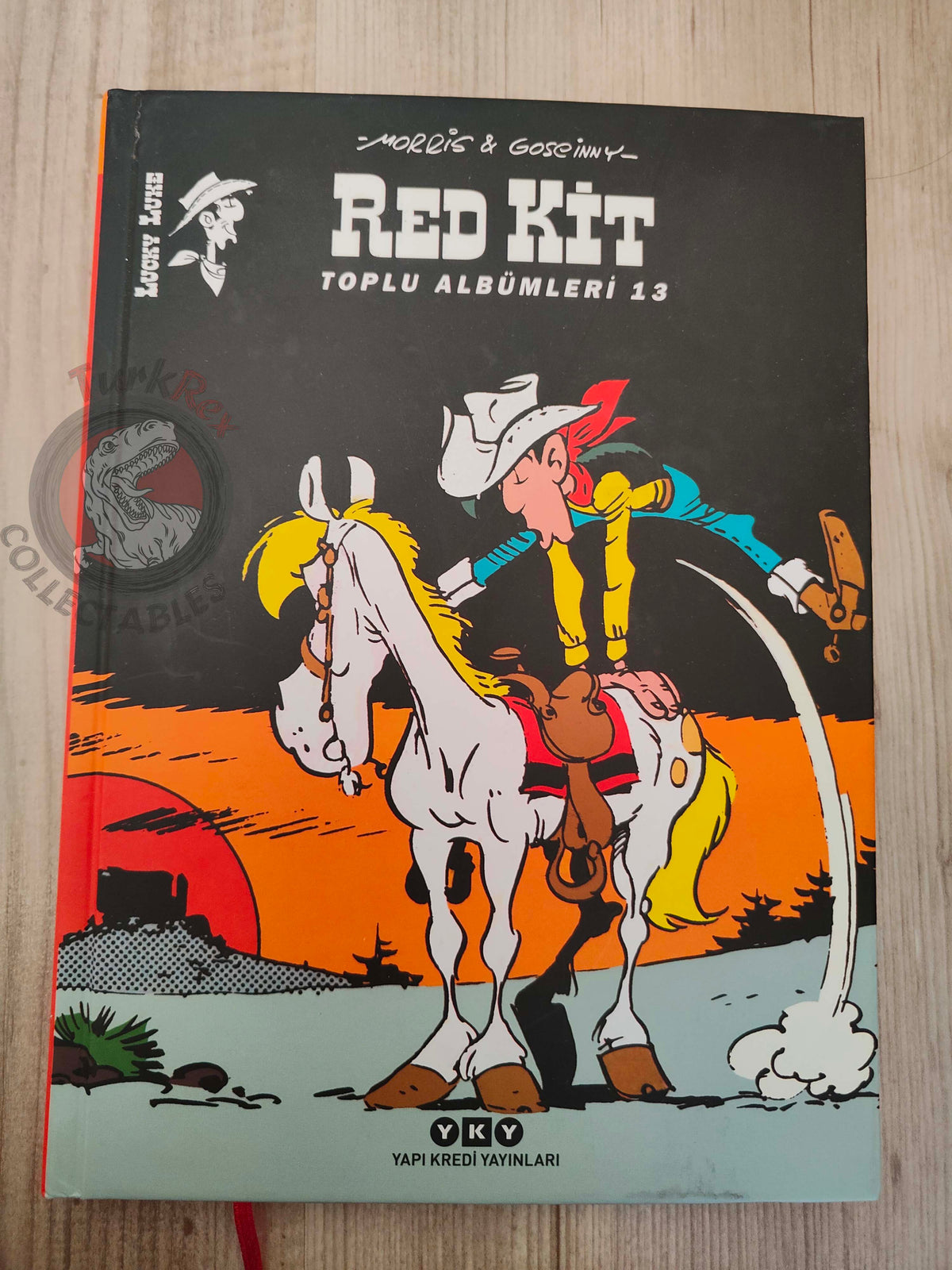 Lucky Luke – L'integrale #13 Turkish Comic Turkey Ma Dalton
