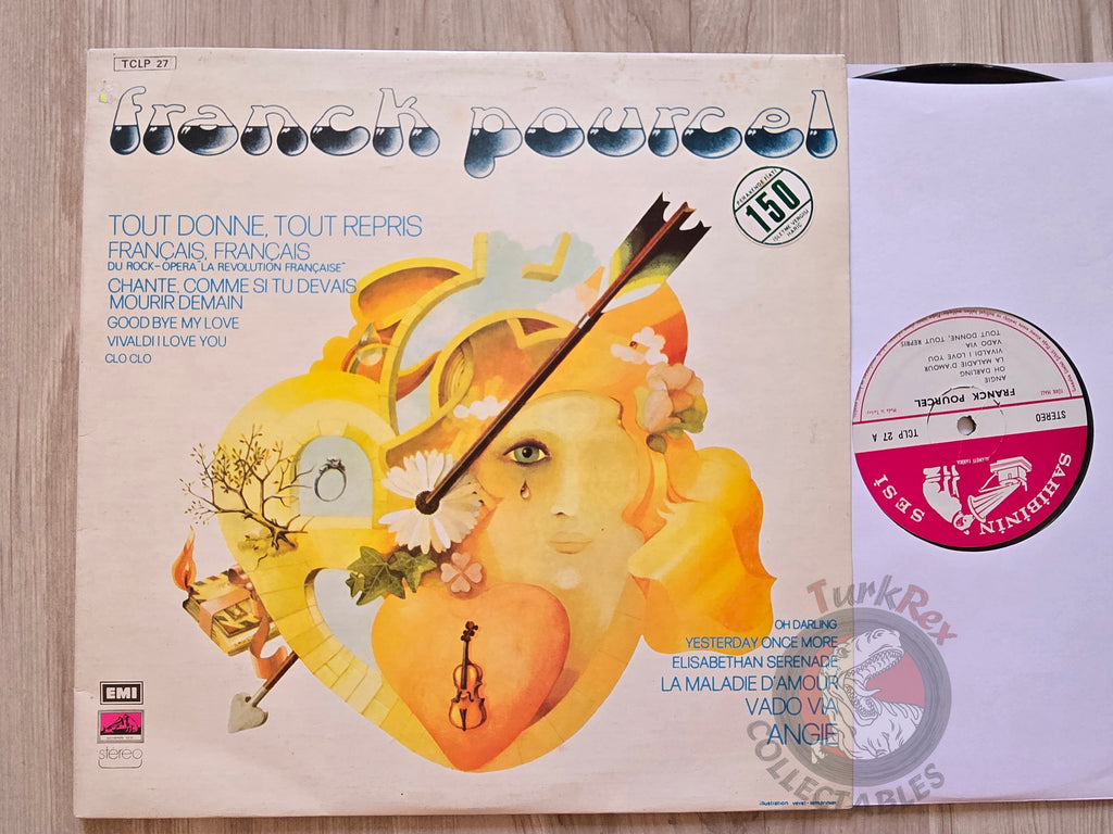 Franck Pourcel – Amour, Danse Et Violons No 42 Turkish Pressing Vinyl Turkey Edition