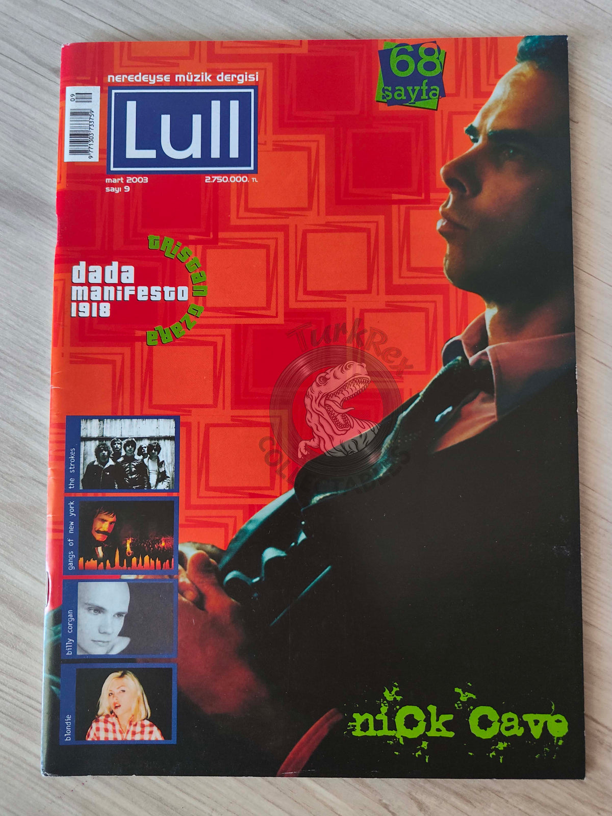 Lull 2003 Nick Cave Turkish Mag Turkey Blondie Asian Dub Foundation The Strokes Massive Attack