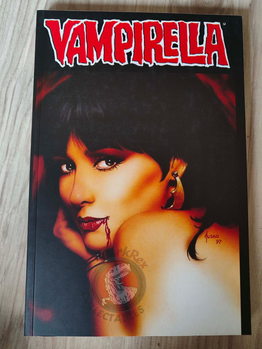 Vampirella Crimson Chronicles #1 2010 Turkish Comic Turkey Joe Jusko
