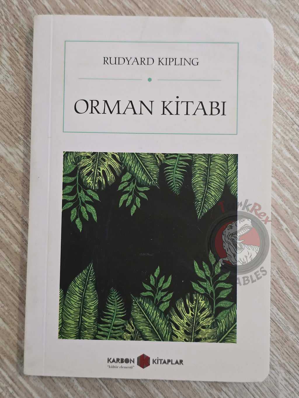 Rudyard Kipling – The Jungle Book 2020 Turkish Book Turkey