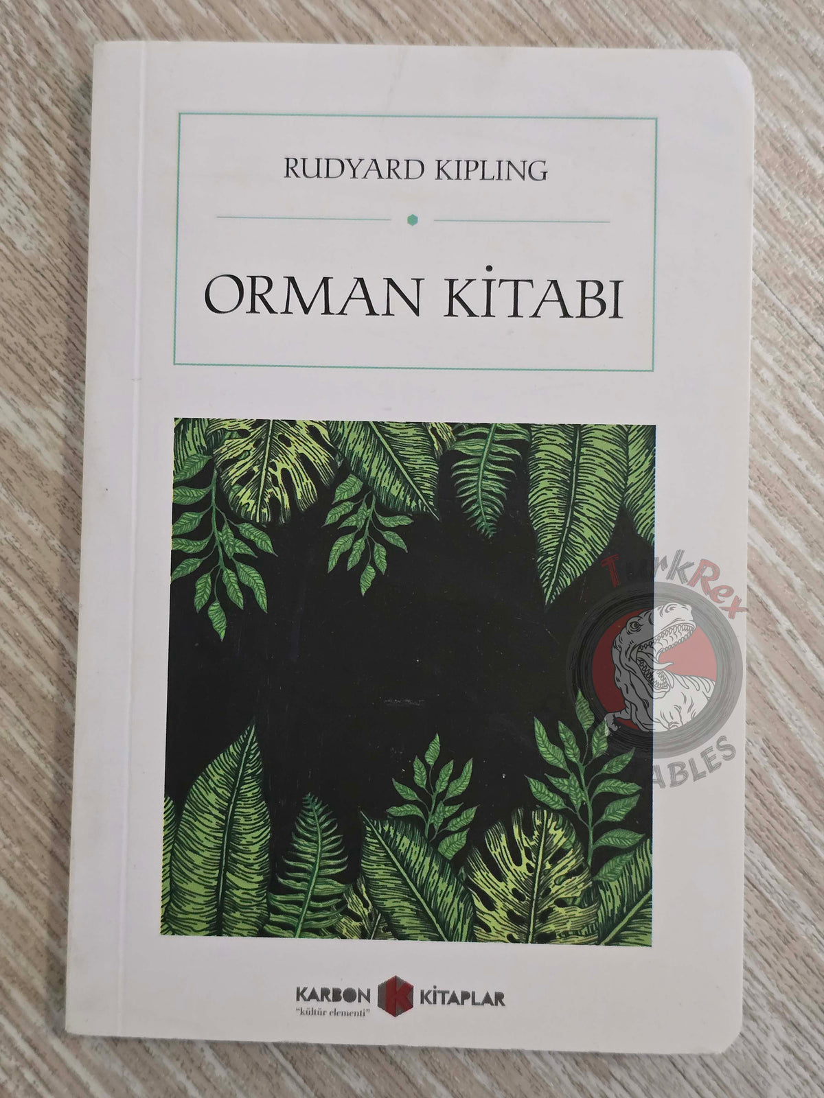 Rudyard Kipling – The Jungle Book 2020 Turkish Book Turkey