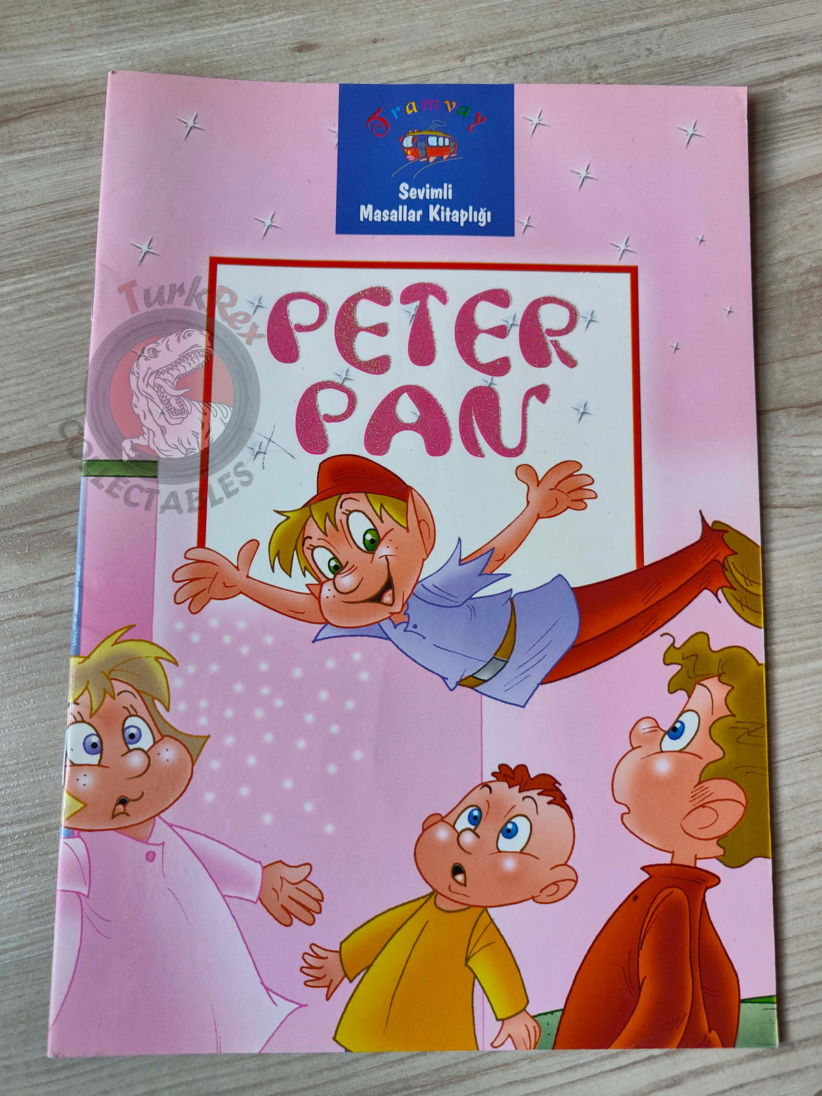 J. M. Barrie – Peter Pan 2011 Turkish Book Turkey Illustrated 1