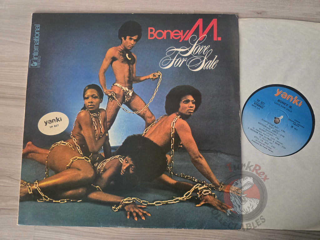Boney M. – Love For Sale Turkish Pressing Vinyl Turkey Edition