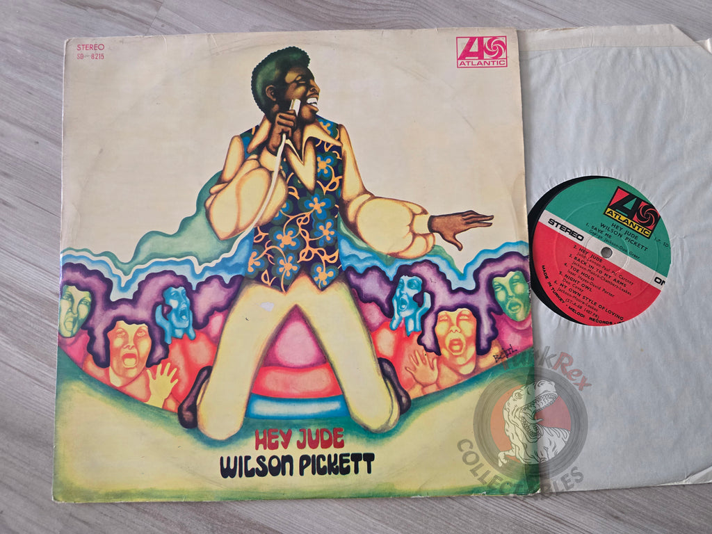 Wilson Pickett – Hey Jude Turkish Pressing Vinyl Turkey Edition