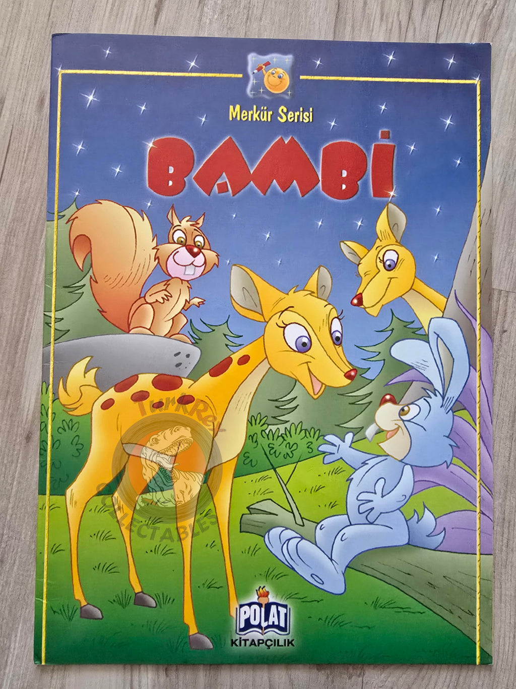 Felix Salten – Bambi 2007 Turkish Book Turkey Illustrated