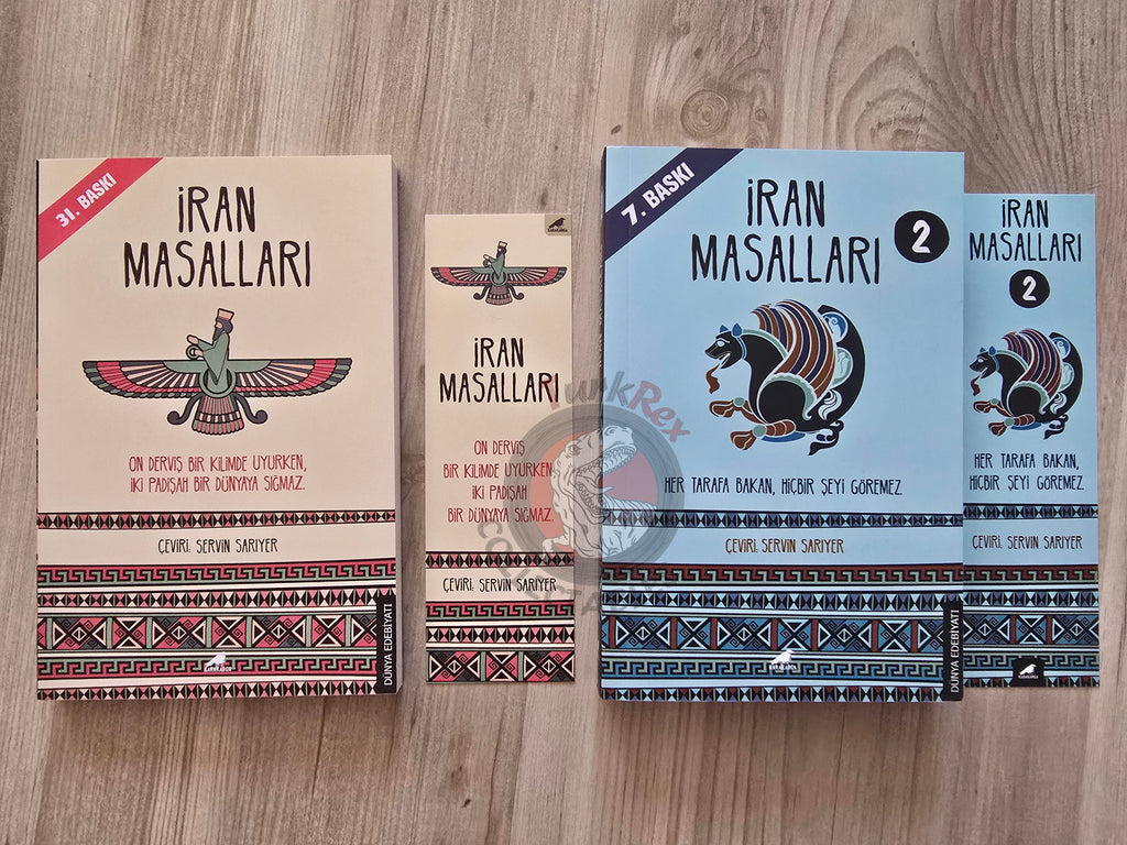 Iran Folk Tales 2020 Turkish Book Turkey Persia Iranian Middle East
