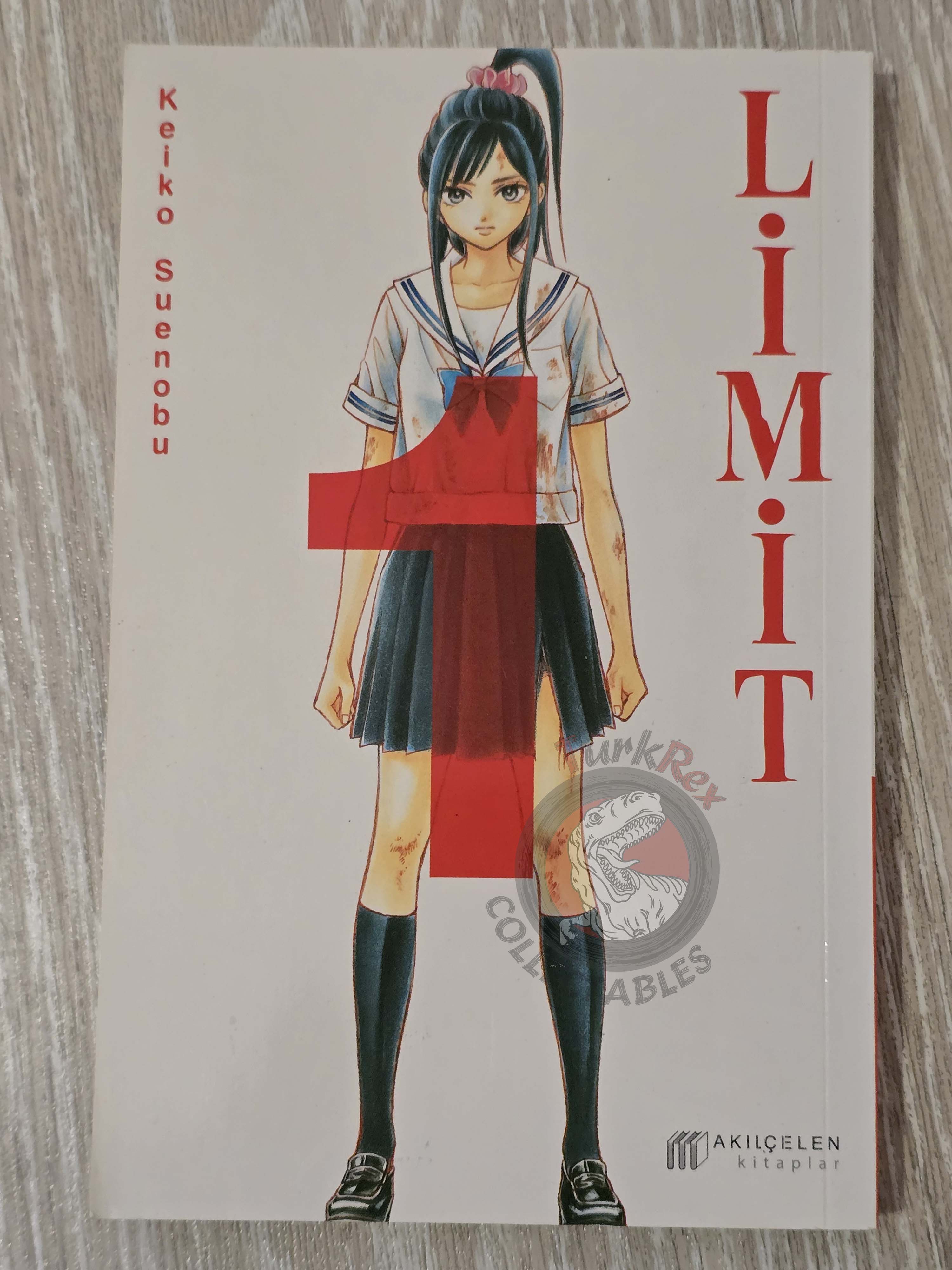 Limit #1 Turkish Comic Turkey Keiko Suenobu Manga