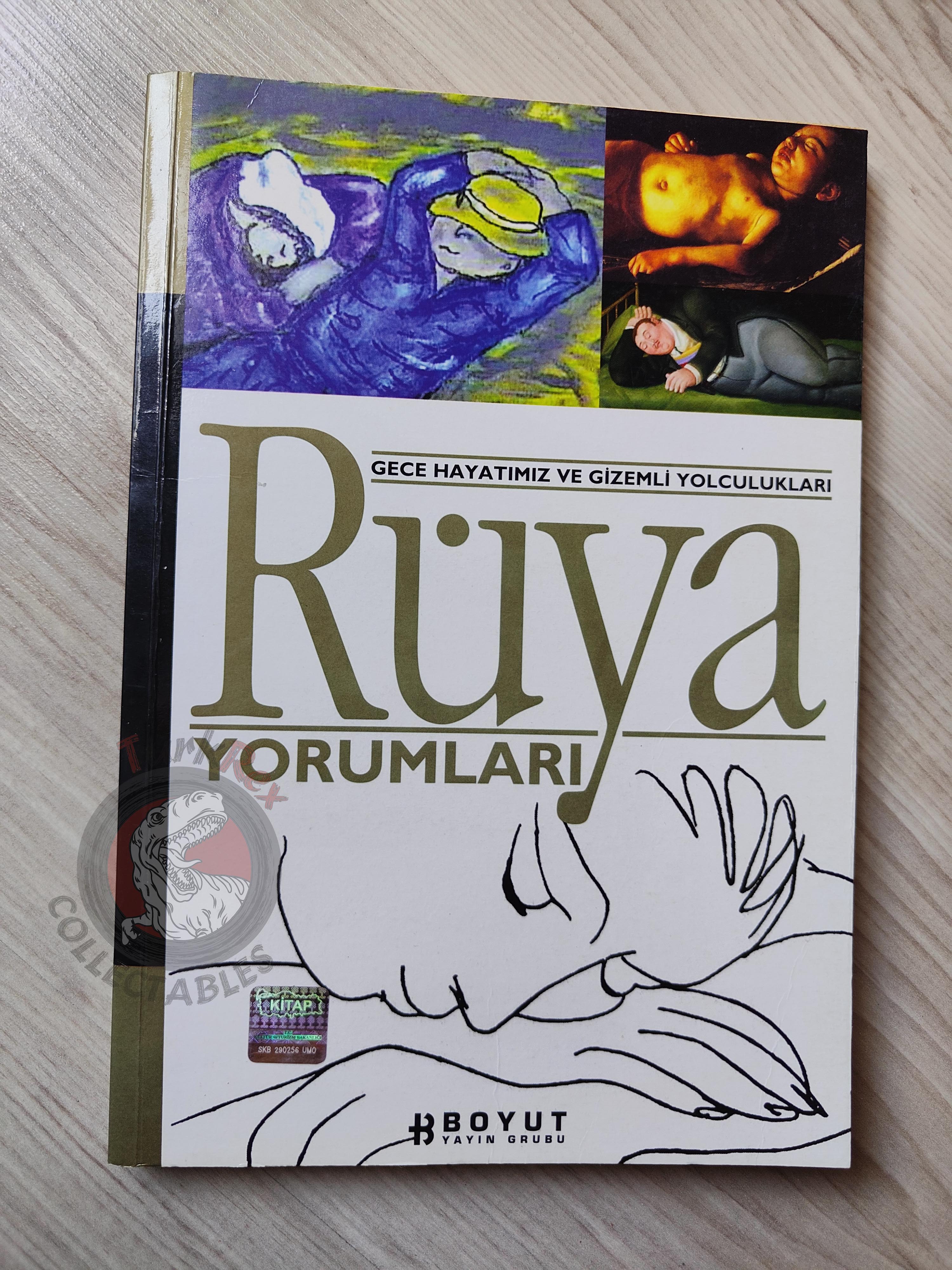 Dream Interpretation Analysis 2006 Turkish Book Turkey