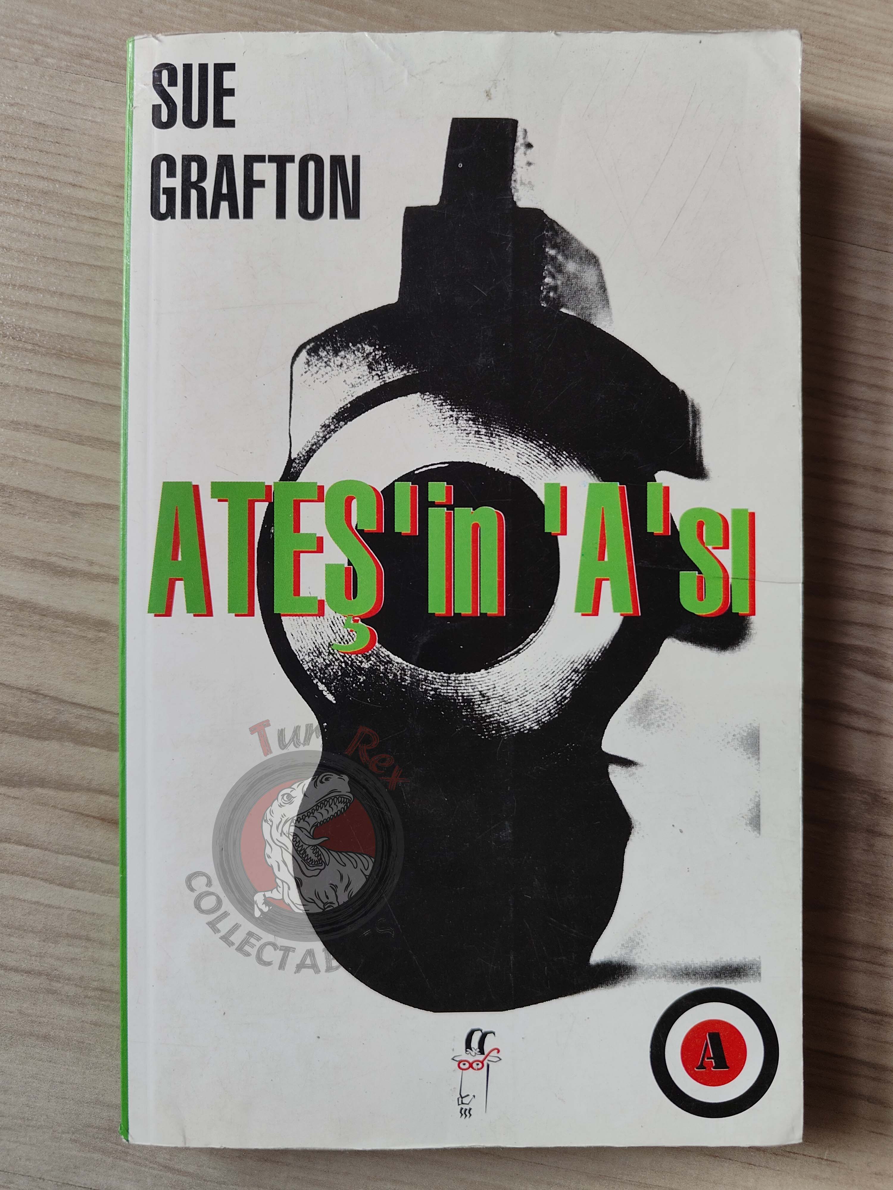 Sue Grafton – A is for Alibi 1996 1st Turkish Book Turkey