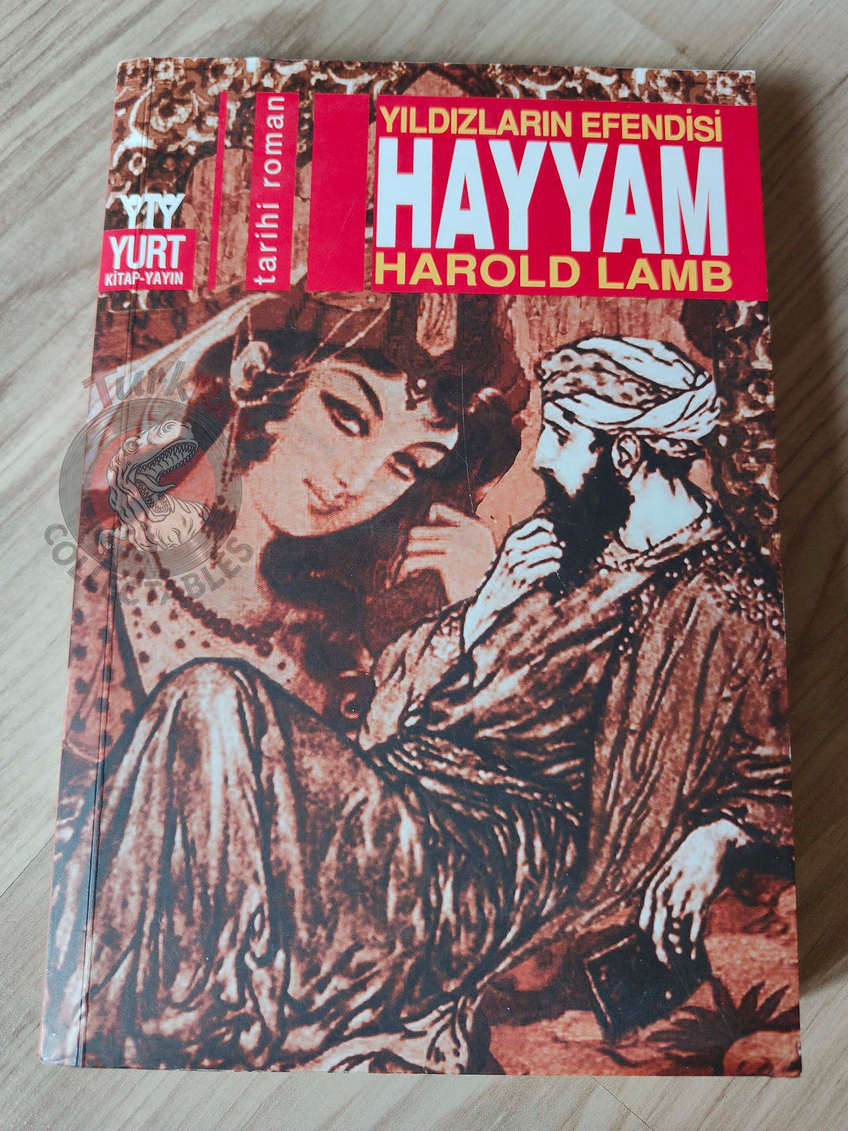Harold Lamb –  Omar Khayyam: A Life 2001 Turkish Book Turkey