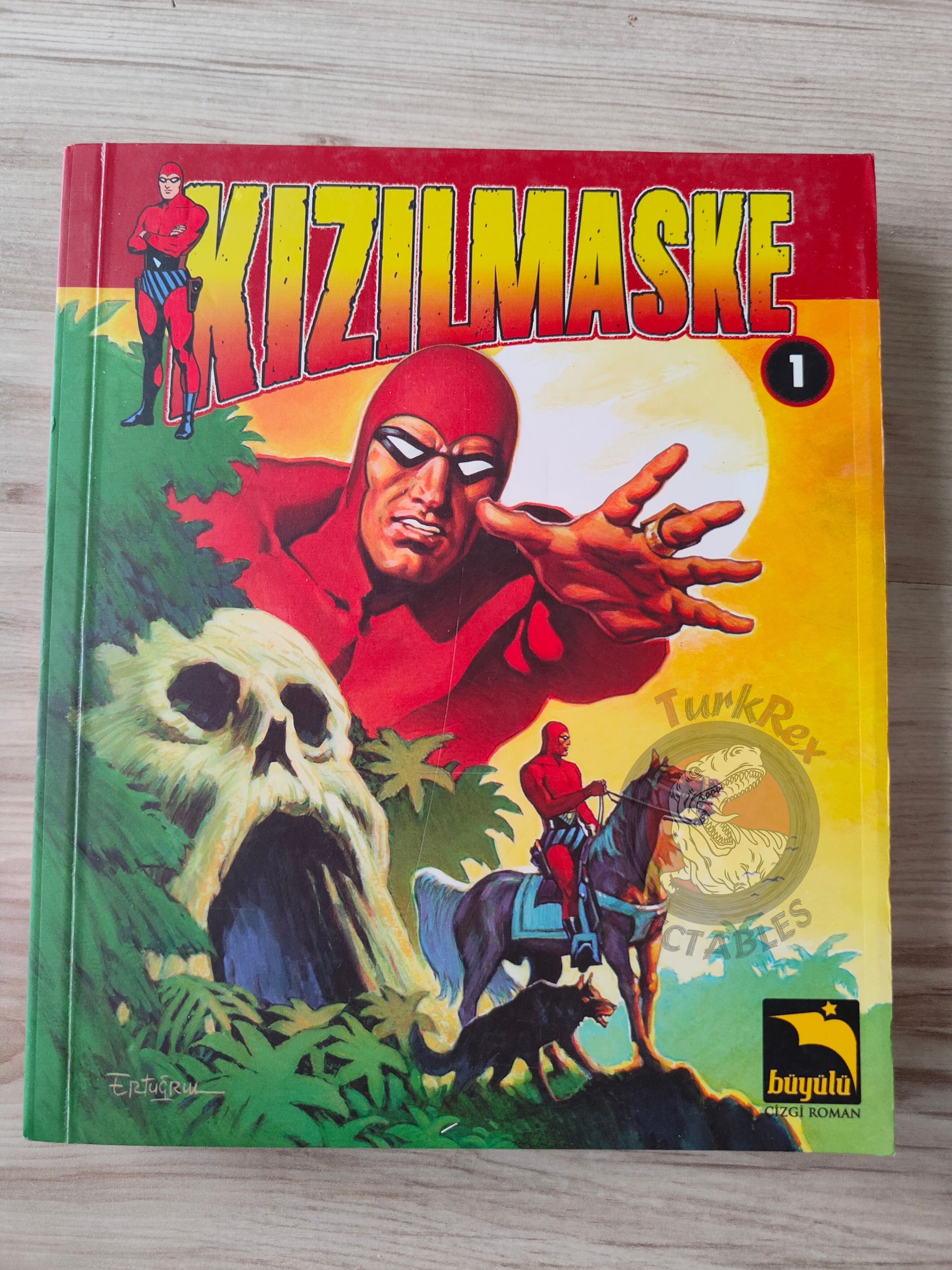 The Phantom #1 2013 The Slave Market of Mucar Turkish Comic Turkey