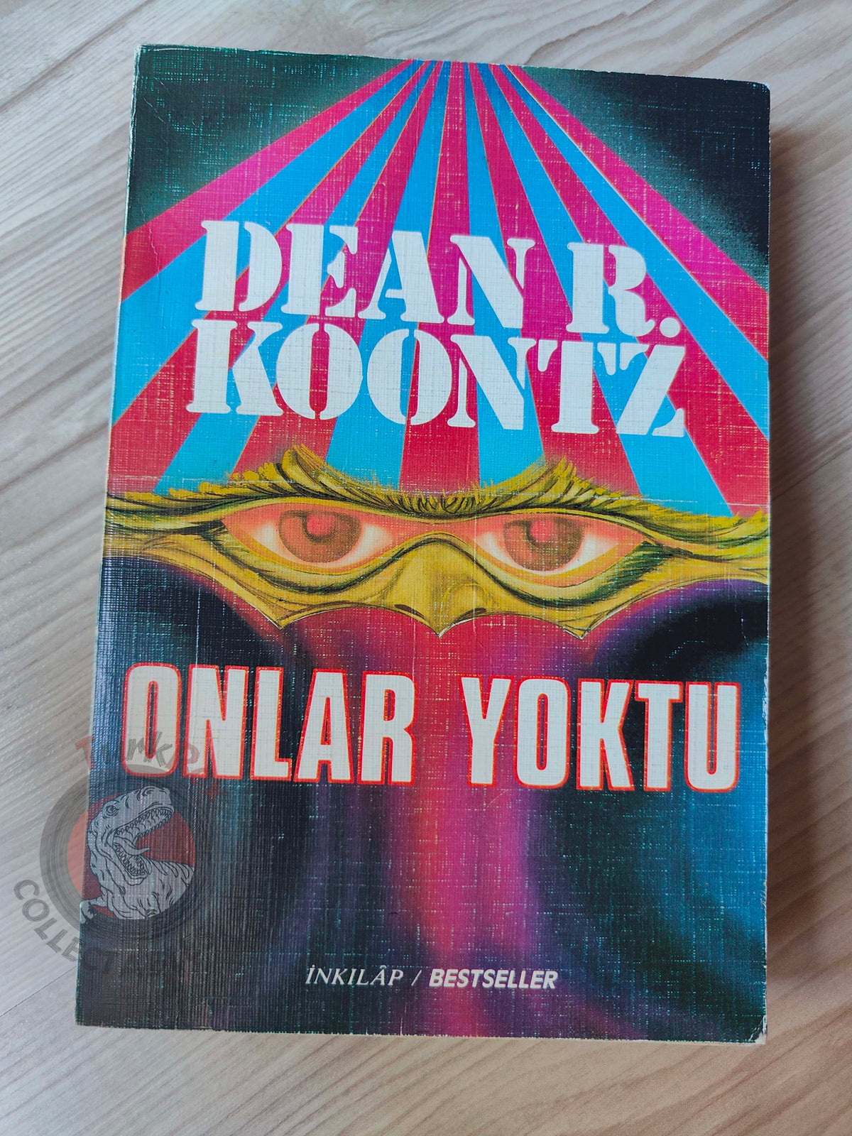 Dean R. Koontz – Twilight Eyes 1989 Turkish Book Turkey
