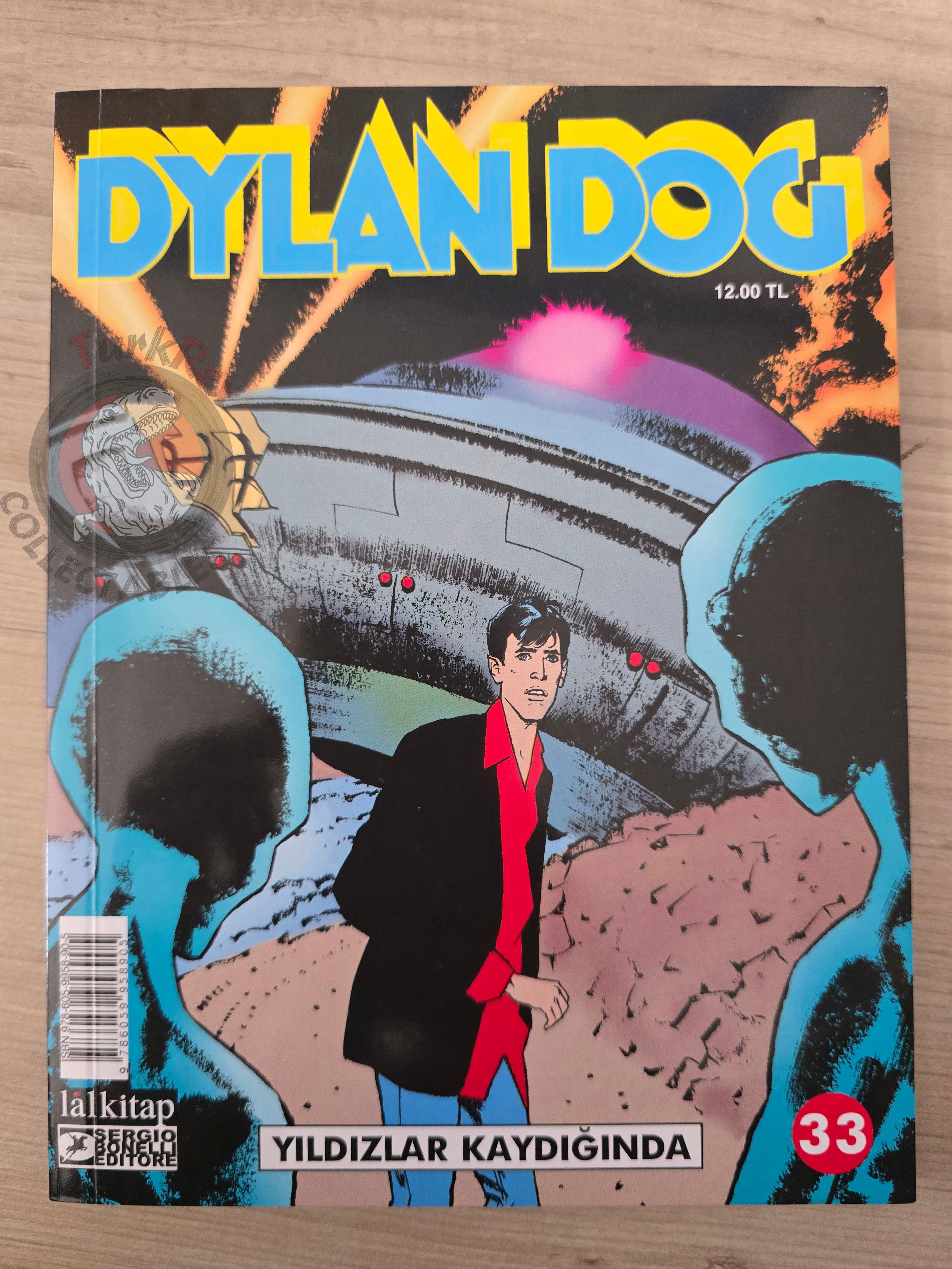 Dylan Dog #33 2017 Turkish Comic Turkey #131 Quando cadono le stelle