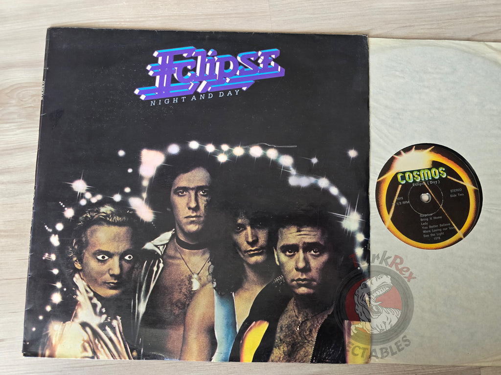 Eclipse – Night And Day Turkish Pressing Vinyl Turkey Edition