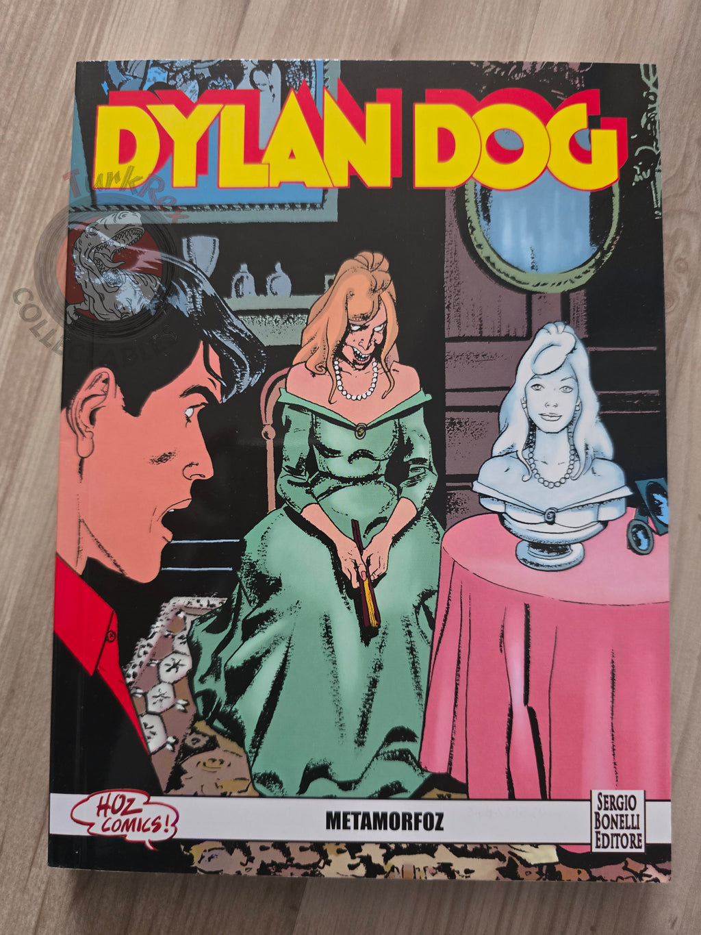 Dylan Dog #37 2013 Turkish Comic Turkey Metamorfosi #91 #92