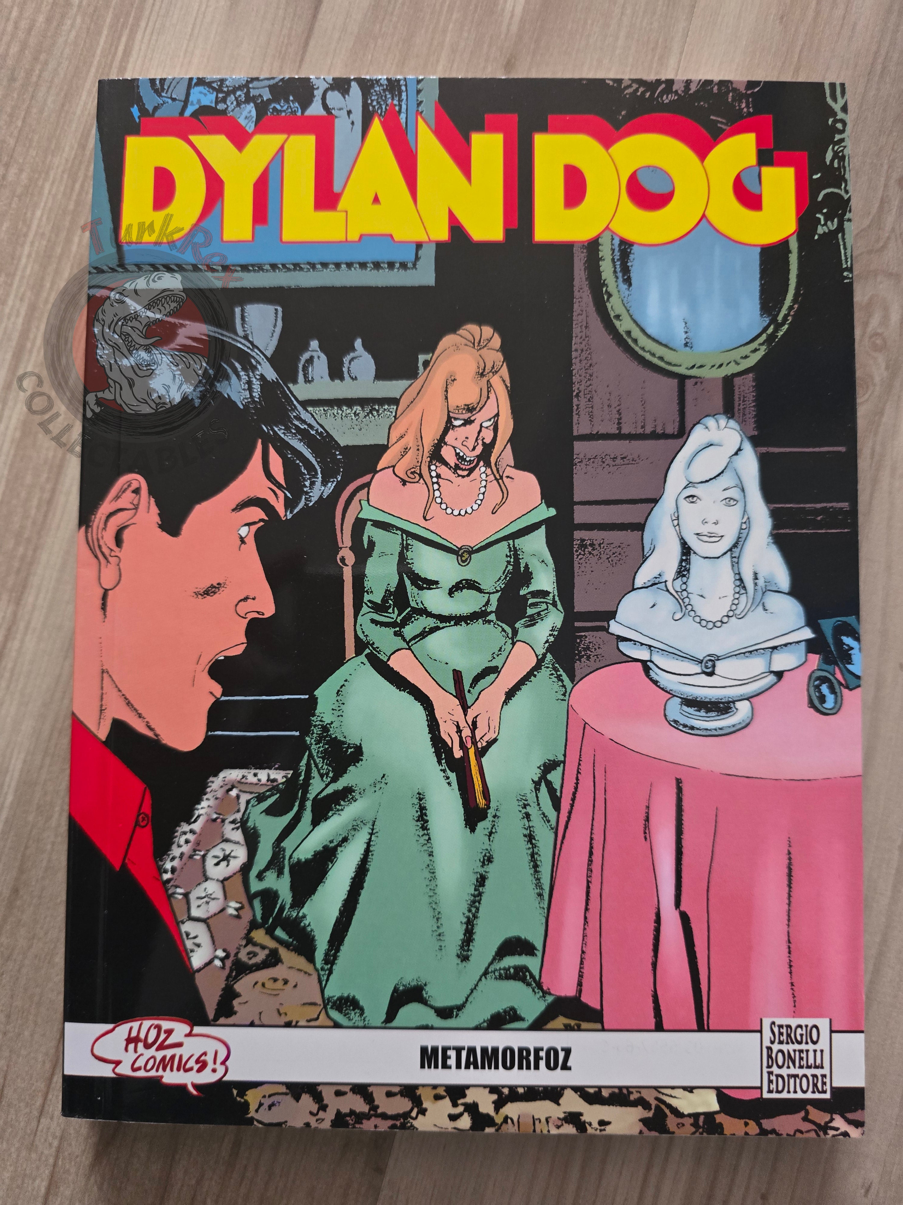 Dylan Dog #37 2013 Turkish Comic Turkey Metamorfosi #91 #92