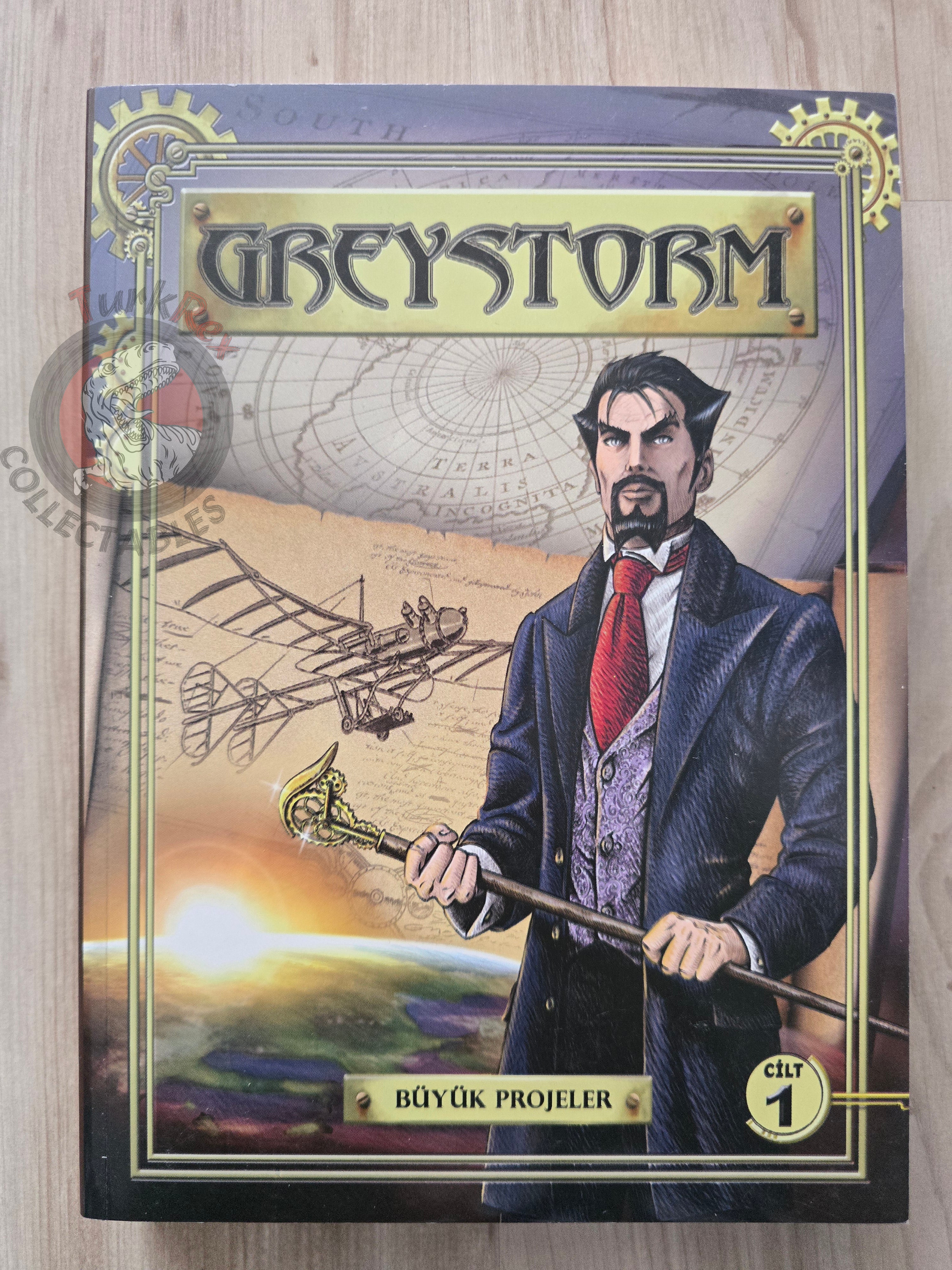 Greystorm Vol #1 2010 Turkish Comic Turkey #1 #2 #3