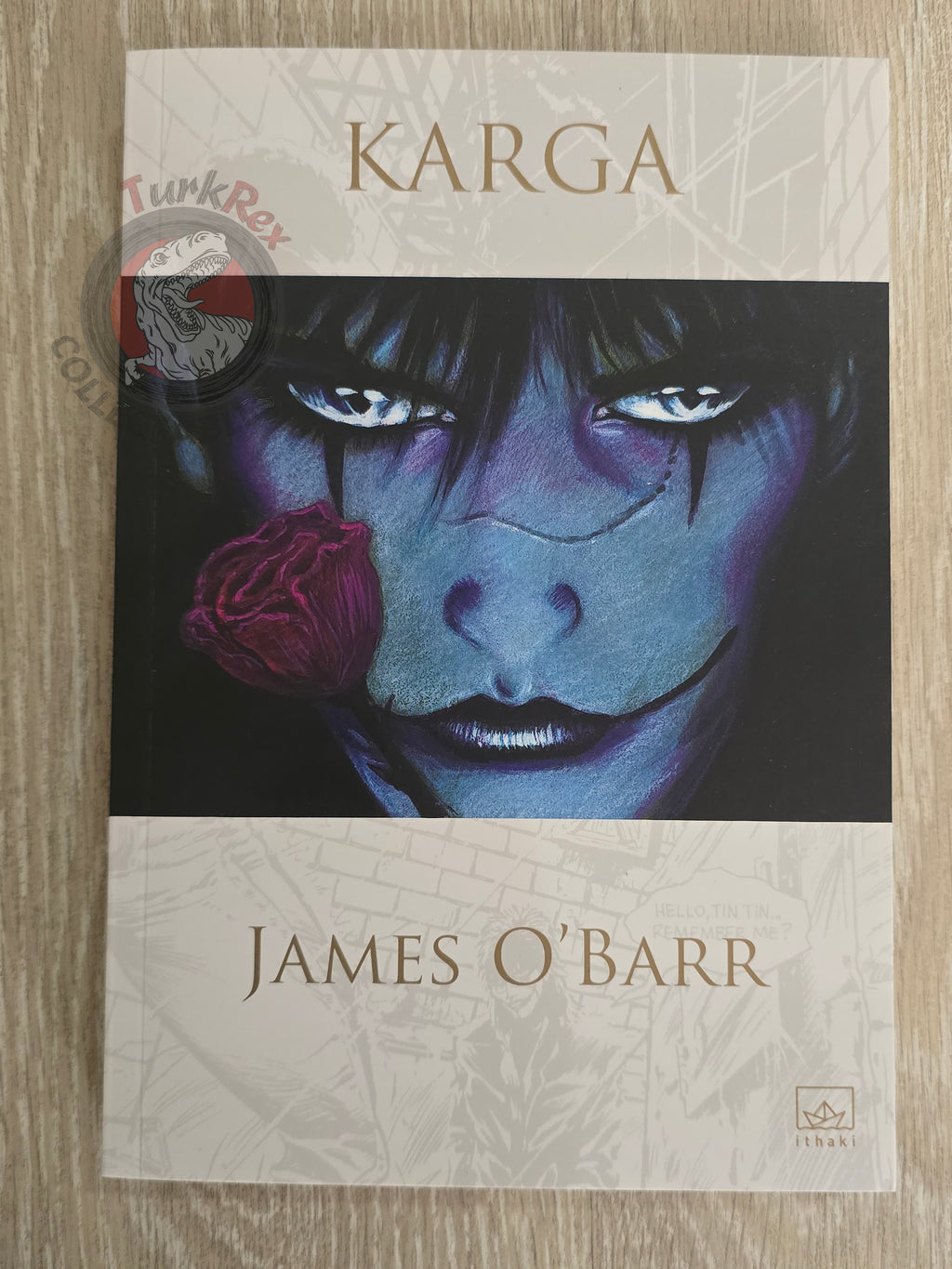 The Crow Special Edition Turkish Comic Turkey James O’Barr