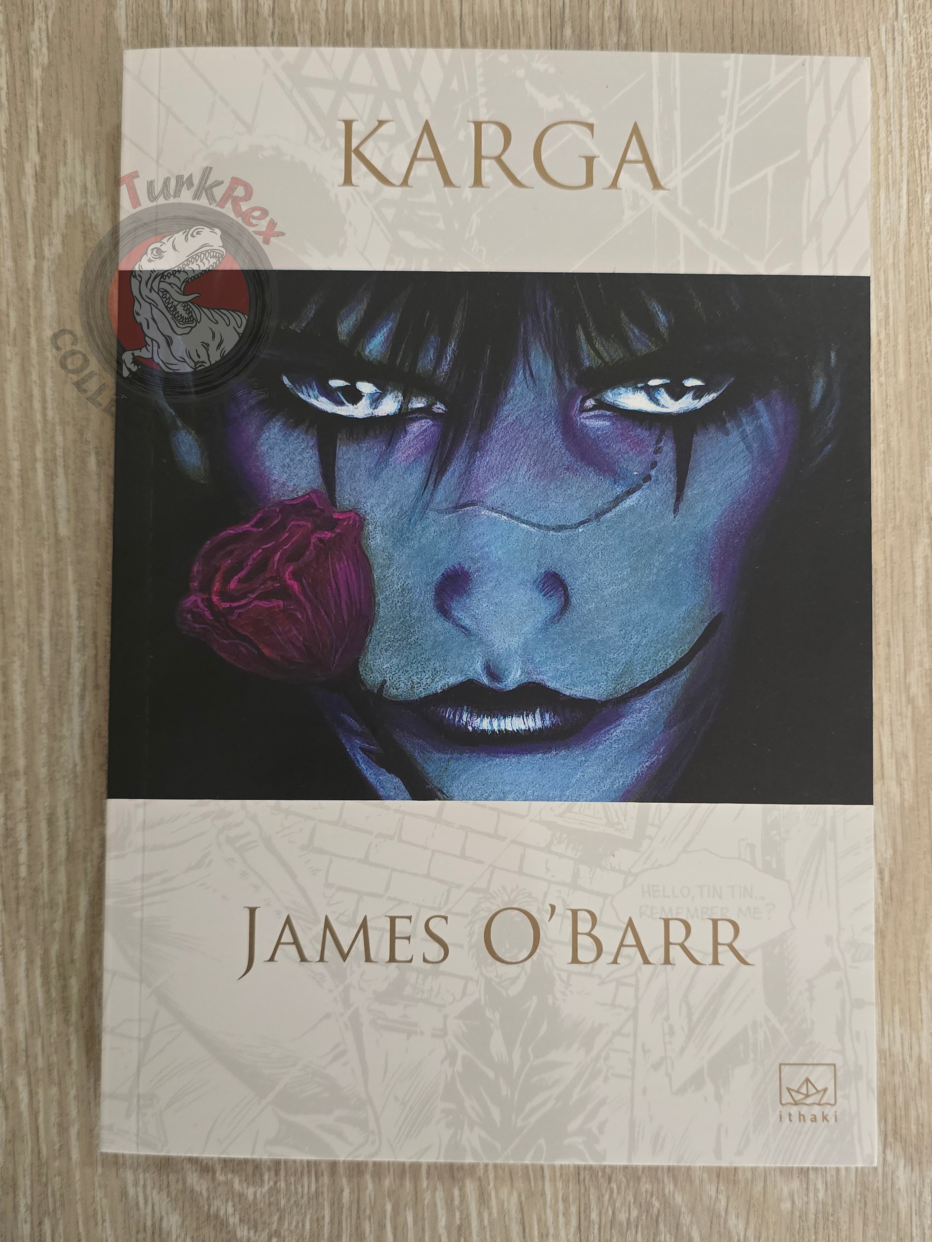 The Crow Special Edition Turkish Comic Turkey James O’Barr