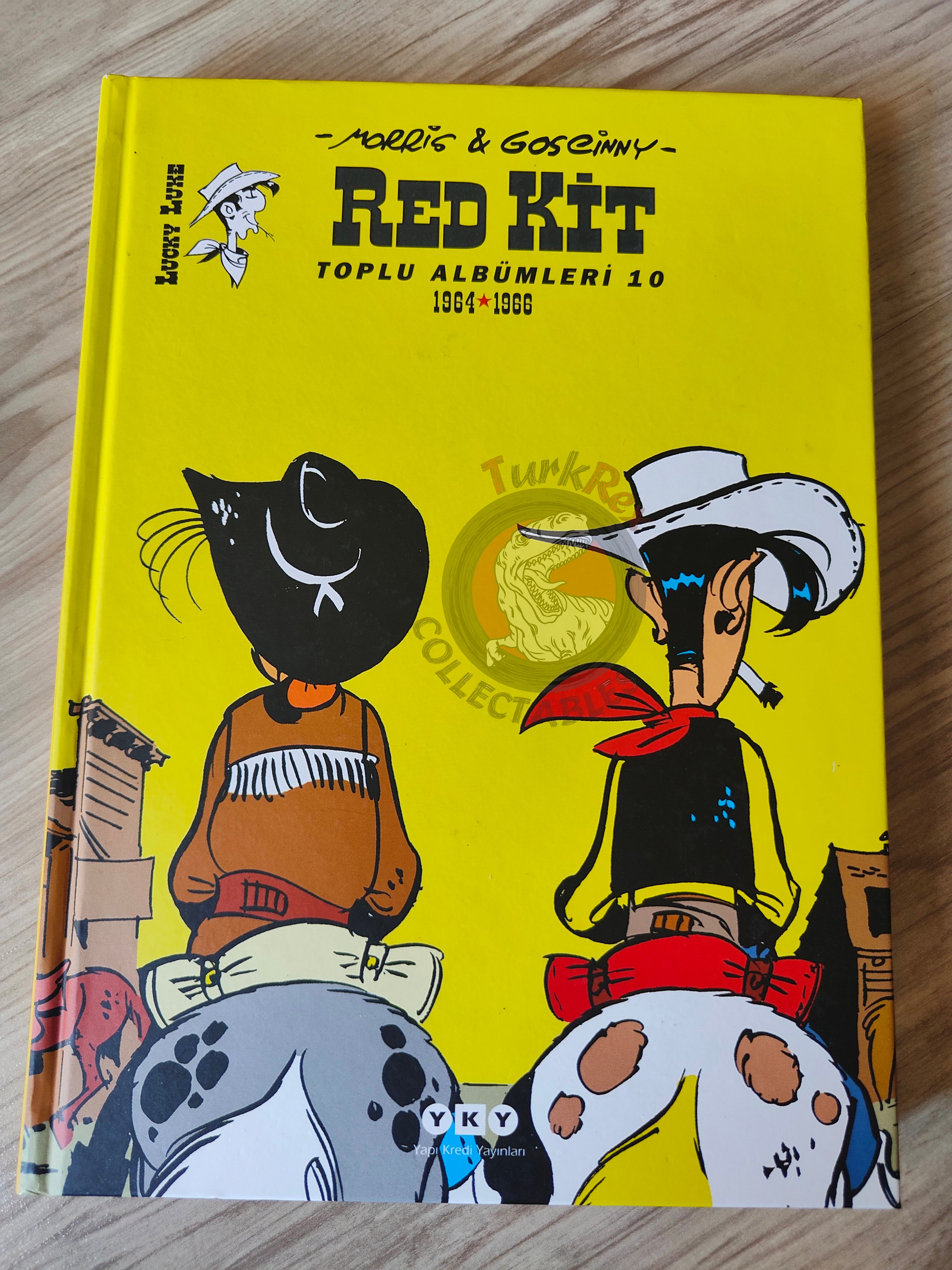 Lucky Luke – L'integrale #10 Turkish Comic Turkey L’escorte