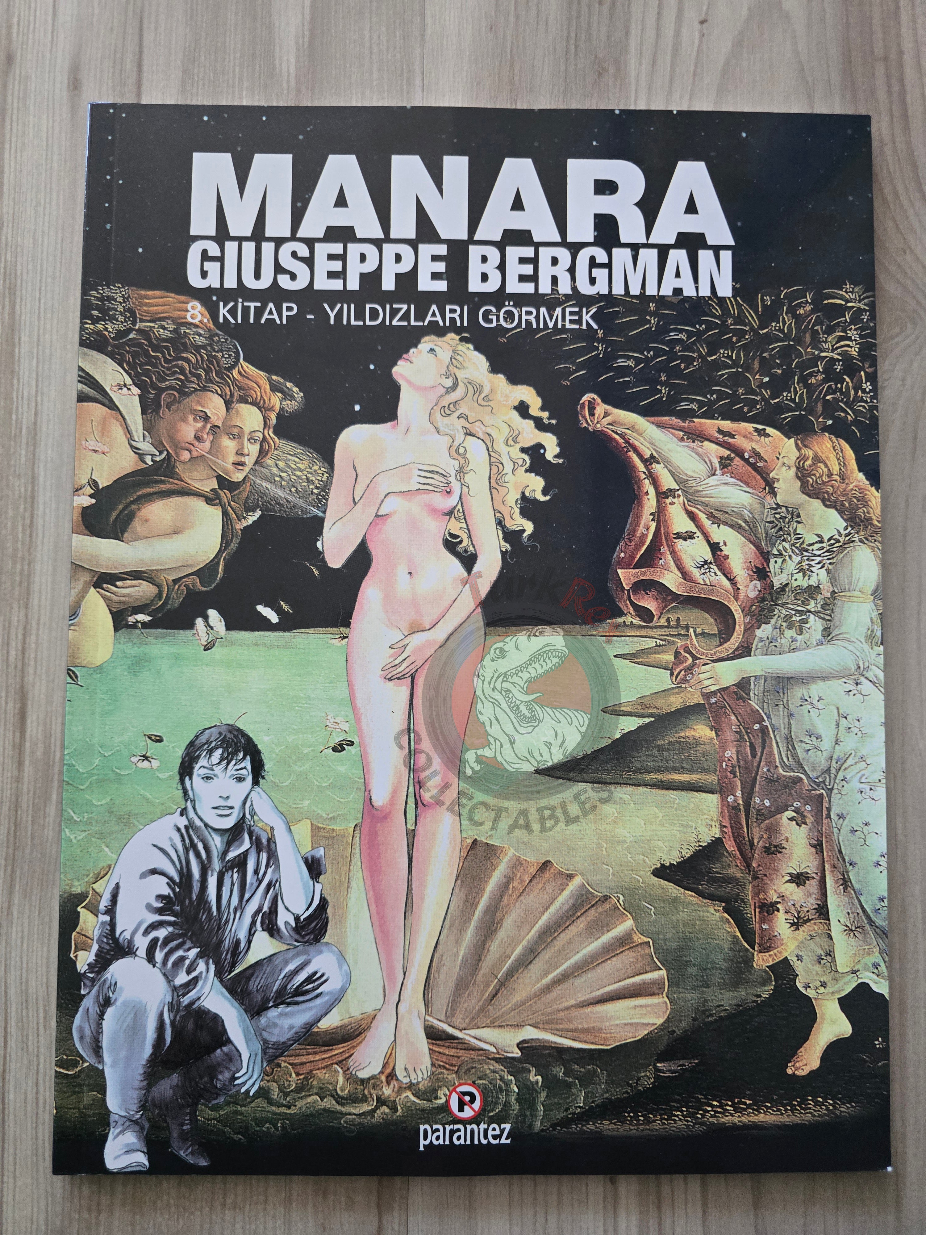 Manara Giuseppe Bergman #8 2006 Turkish Comic Turkey Revoir les étoiles