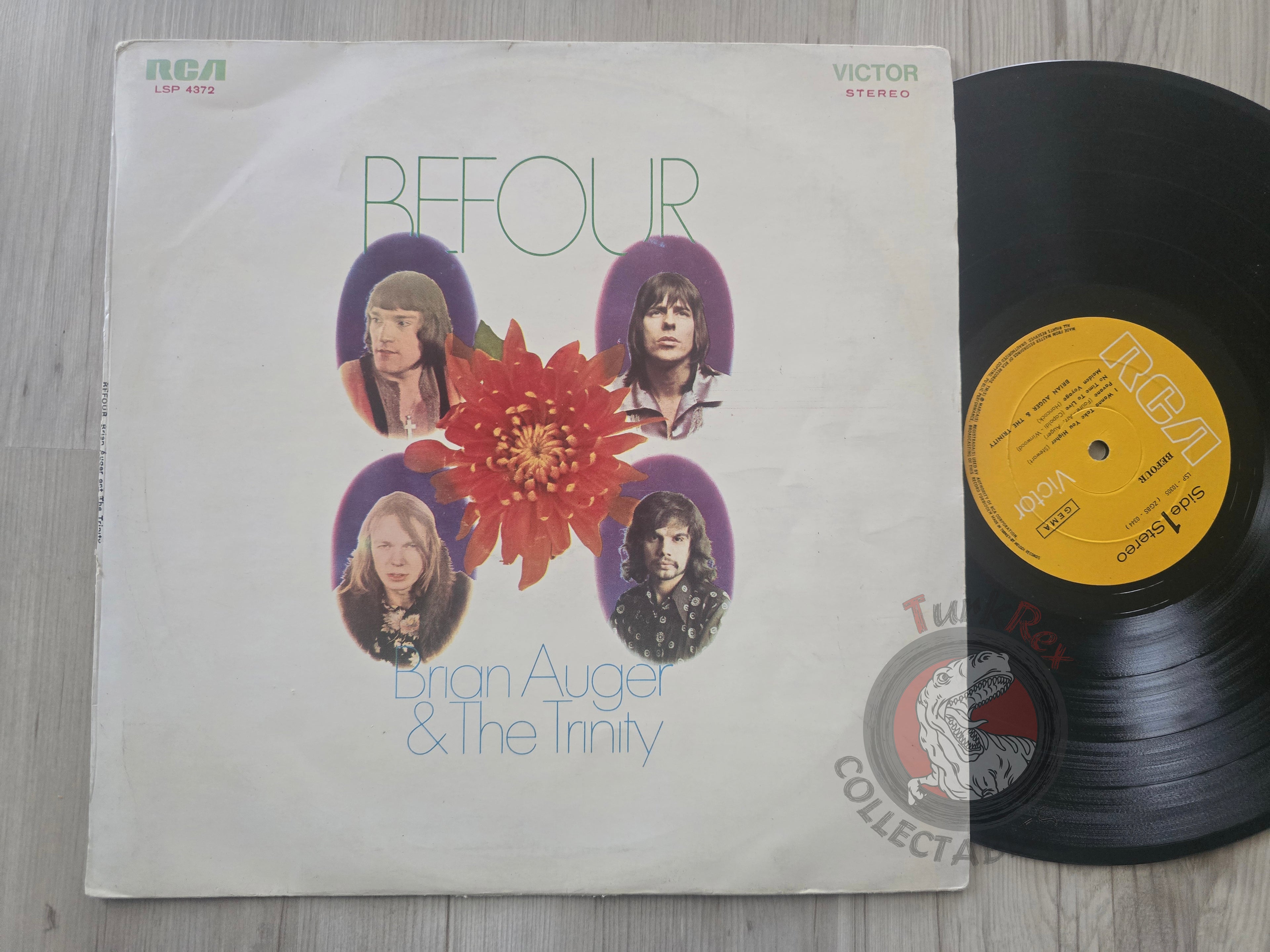 Brian Auger & The Trinity – Befour Turkish Pressing Vinyl Turkey Edition