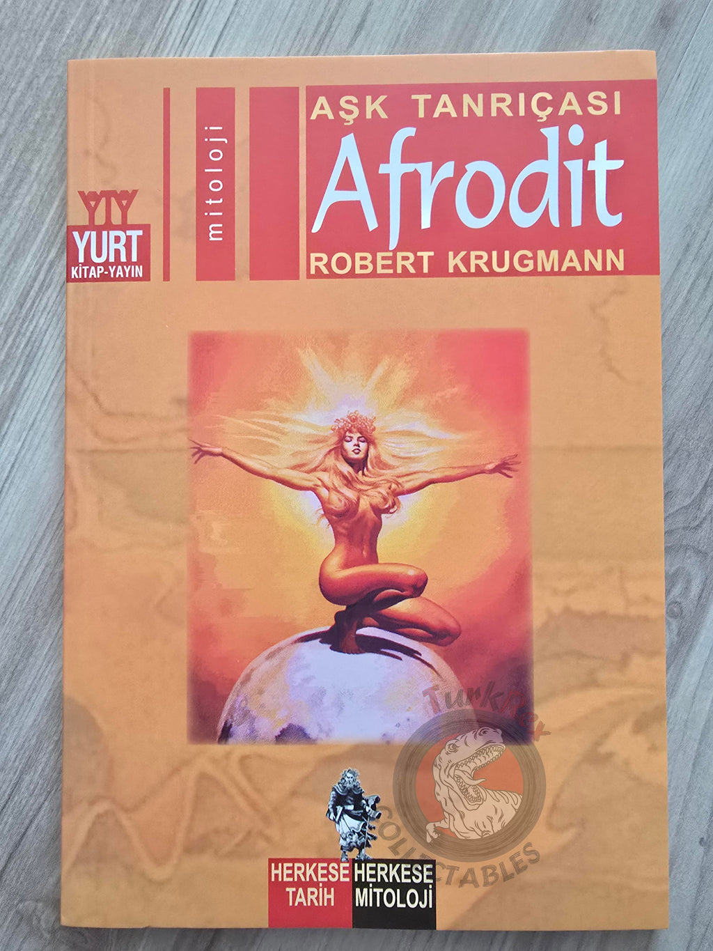 Aphrodite – Robert Krugmann 2003 Turkish Book Turkey Illustrated by Turkish Artist