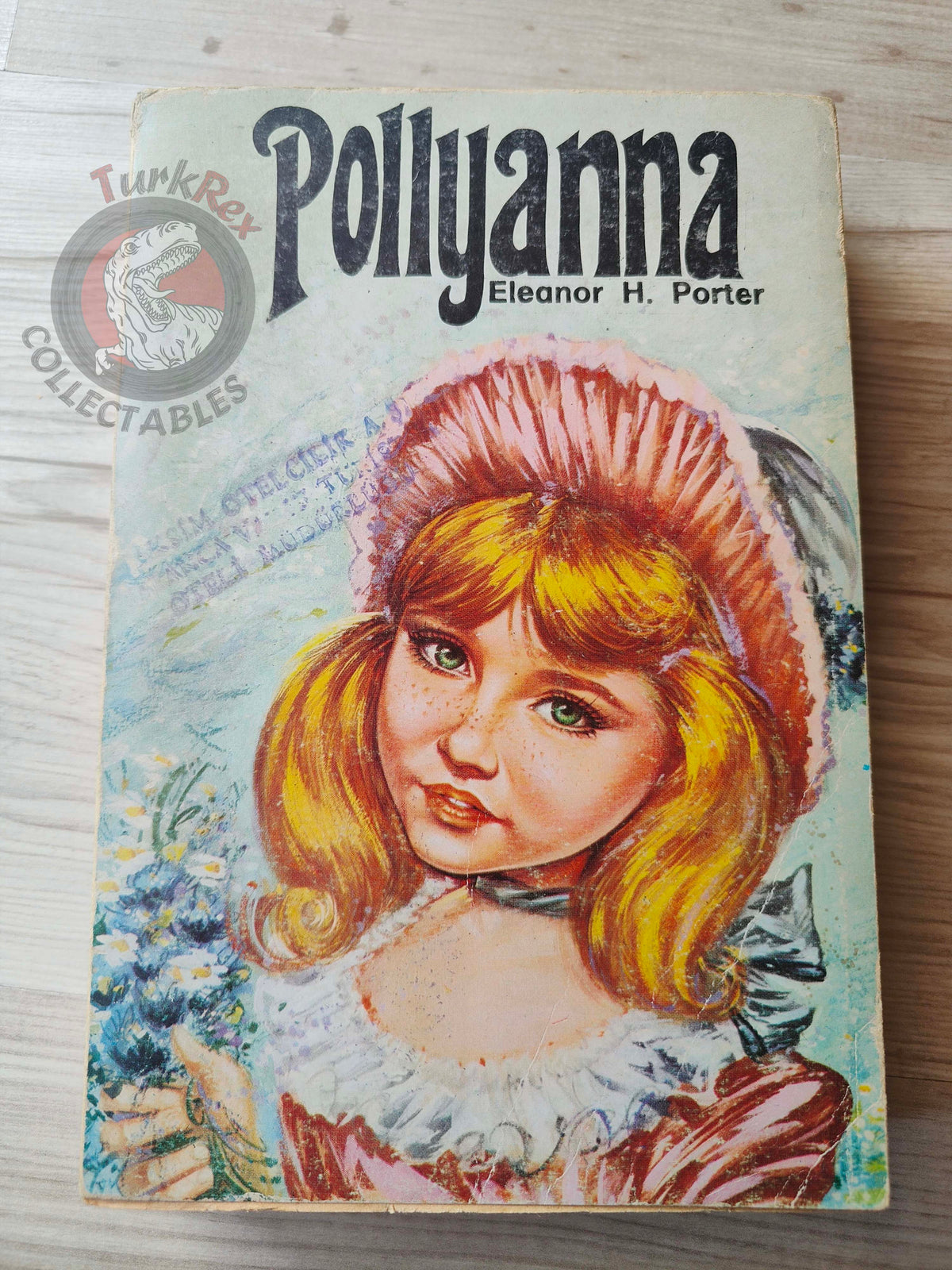 Eleanor H. Porter – Pollyanna 1982 Turkish Book Turkey