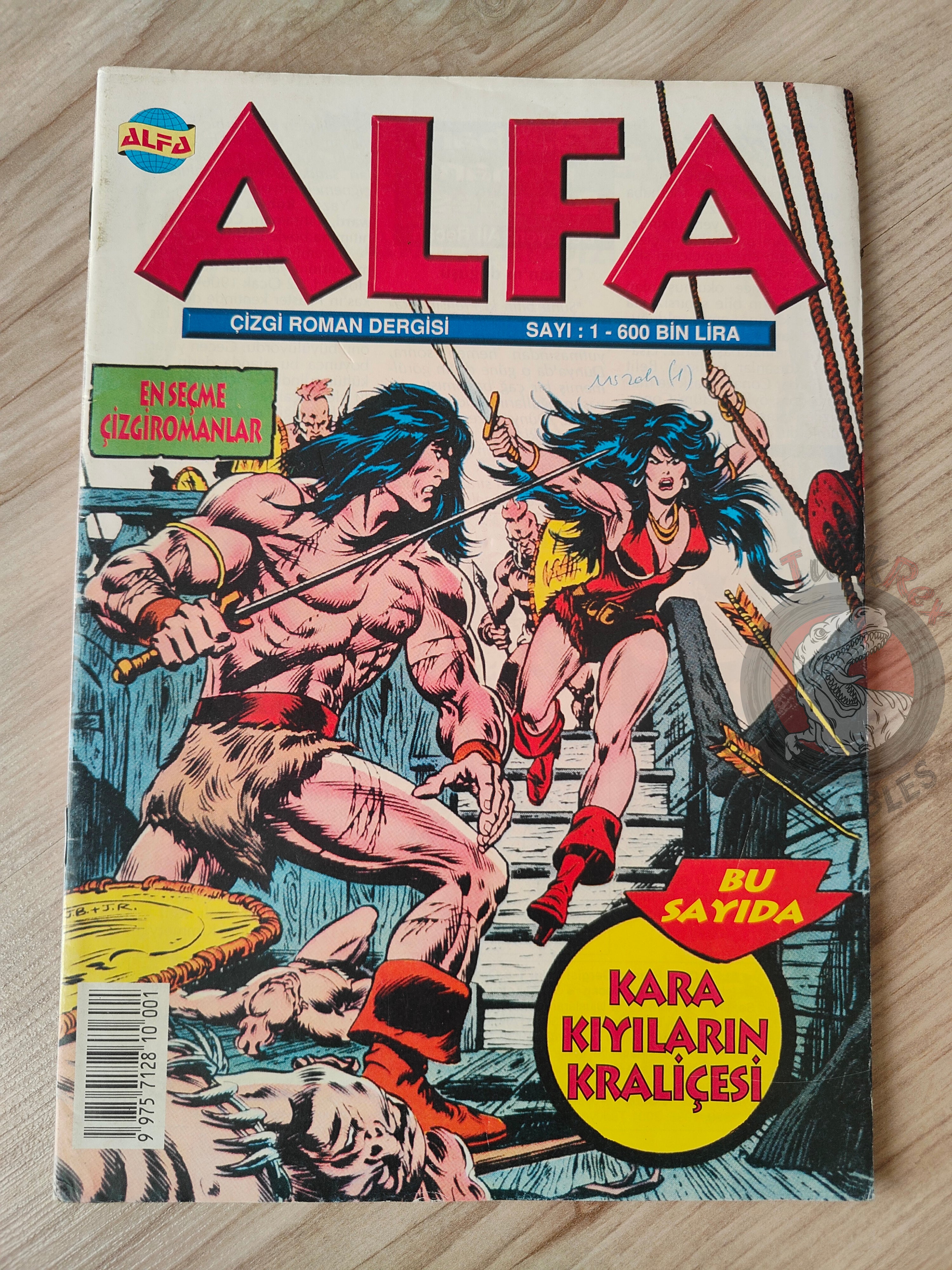 Conan The Barbarian #1 2001 Turkish Comic Turkey #57 #58 #59 #60