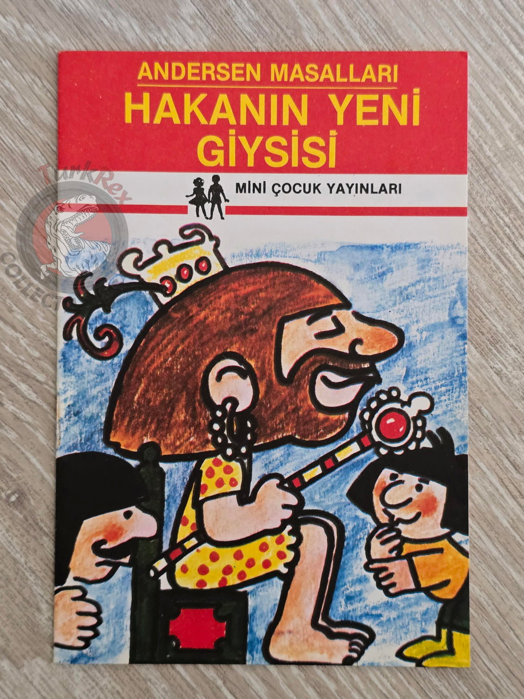 Hans Christian Andersen –  The Emperor's New Clothes 1994 Turkish Book Turkey Illustrated
