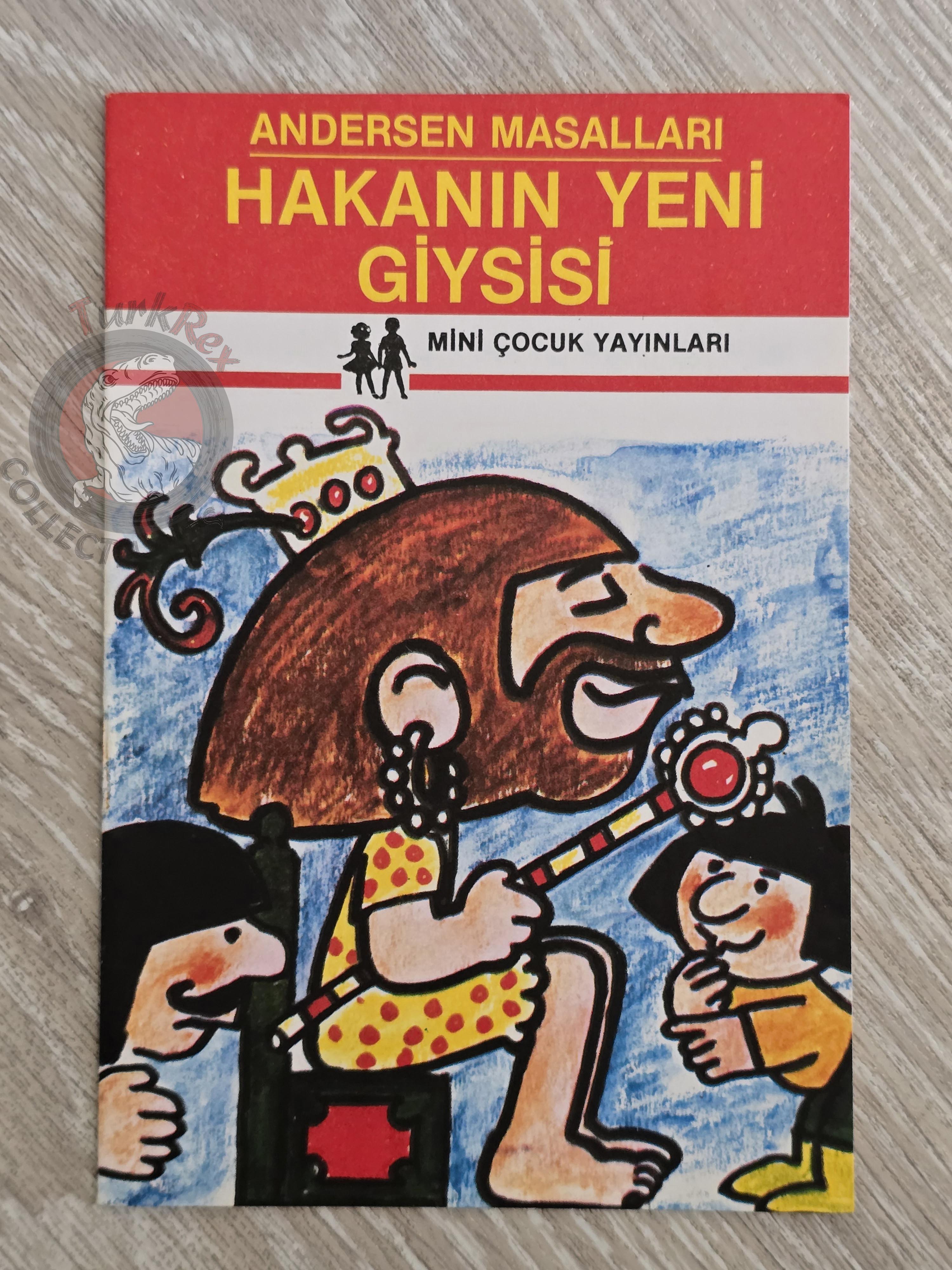 Hans Christian Andersen –  The Emperor's New Clothes 1994 Turkish Book Turkey Illustrated
